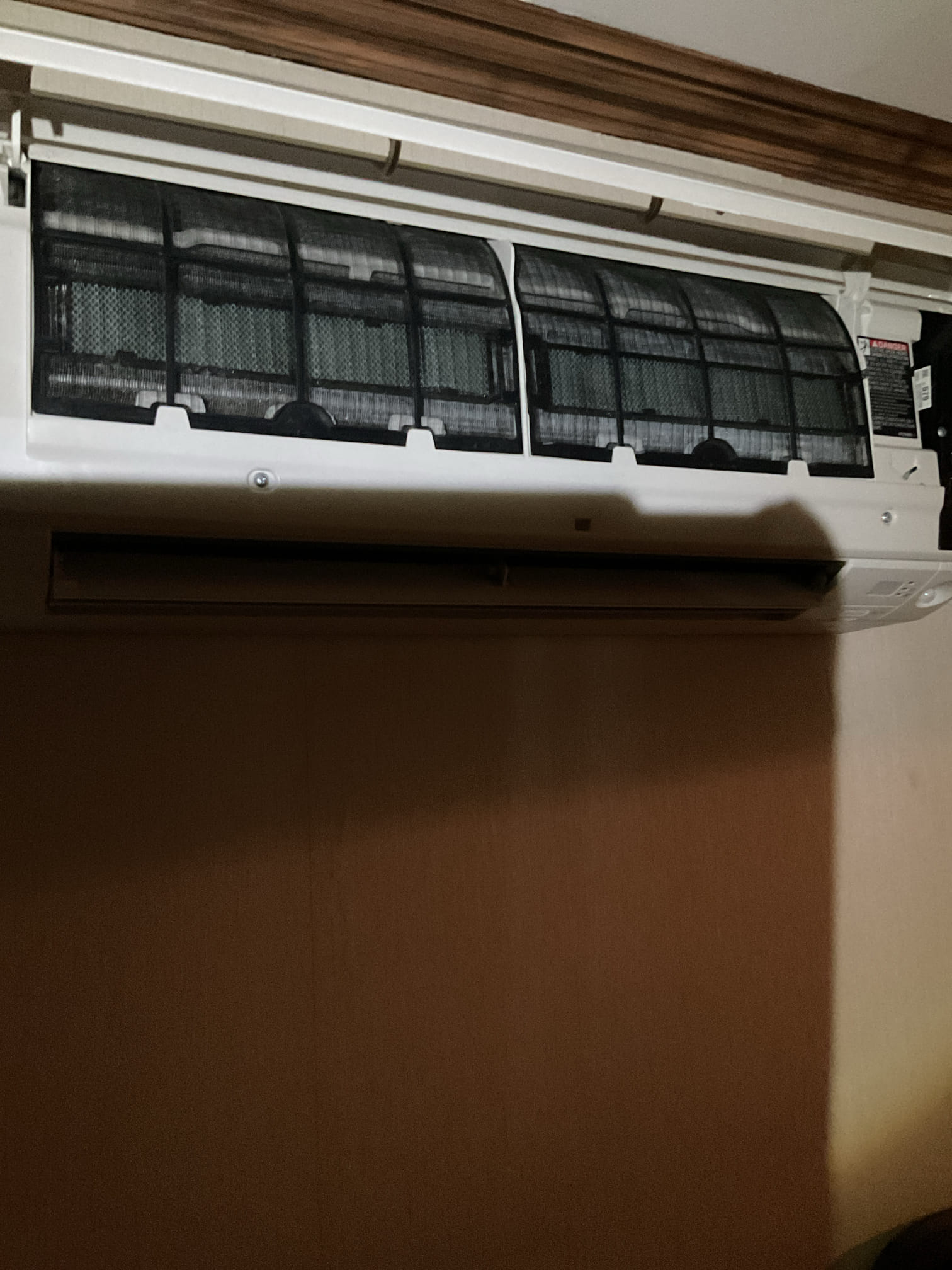 6/4/26 Dan 
Check up on (4) indoor daikin heads and 1 outdoor heat pump , 4 yr old system. 
I started with the indoor heads and checked the wiring connections and the voltages . I pulled and cleaned all the air filters, (2) per head. I inspected the blower wheels and the cleanliness of the indoor mini split heads on all.  I tested the drain line and tested the fan speeds with the remote for proper operation from all indoor units. I turned the system on cooling  and checked my supply and return temps. I went to the outdoor heat pump. And checked my wiring connections and the voltages . I tested for system operation and inspected compressor and fan components. Both sides of the system are working fine at this time of service. 

I collected for service agreement renewal for $336.00 paid by cc. 