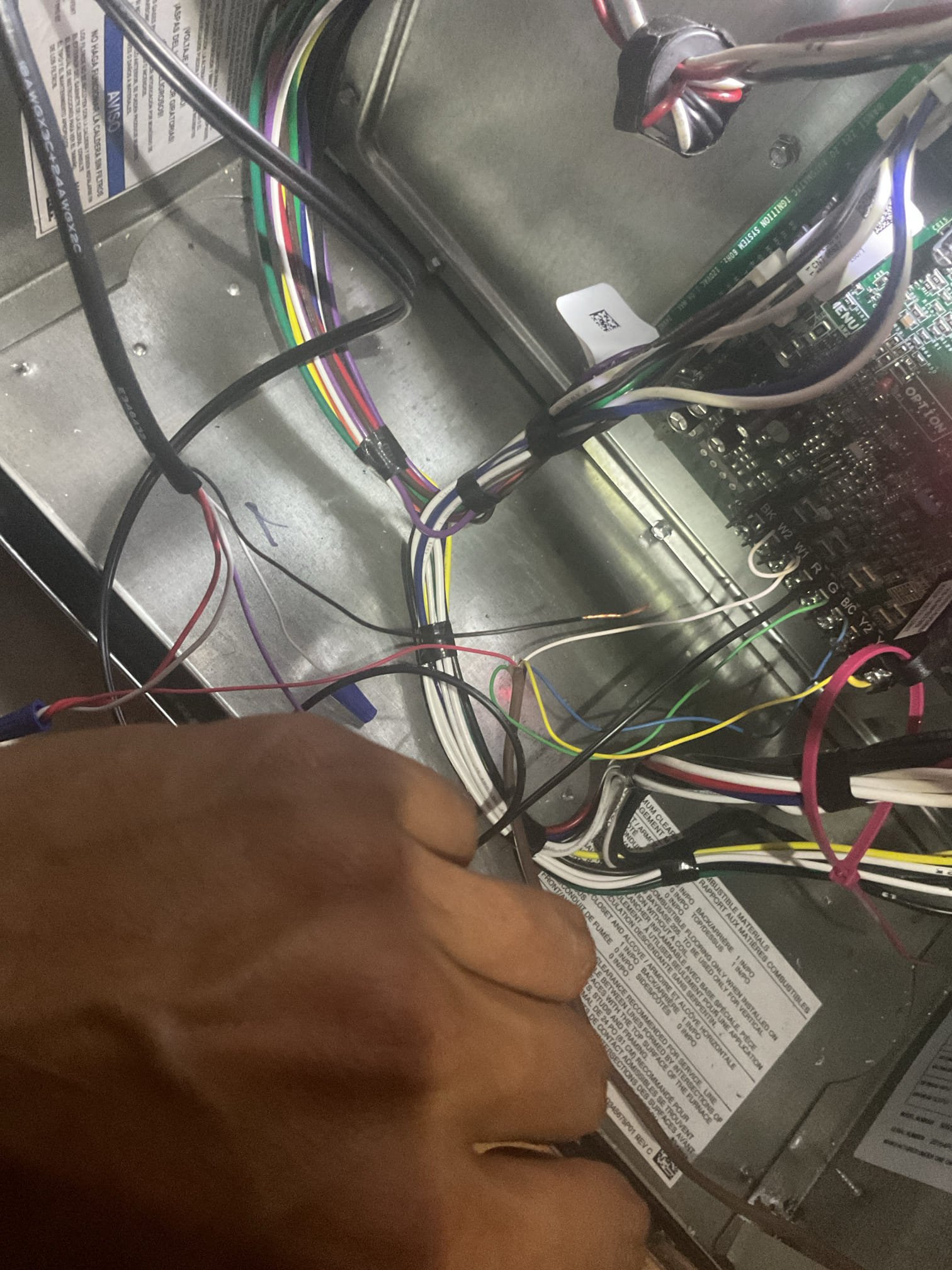 6-4-26 Luis performed quality assurance on recently installed gas heater 
Corrected low voltage wiring for wet switch and gas piping. Test operation both zones. Two zone system first and basement zone. Heater is working within manufacture specifications. I emailed estimate for air cleaner 