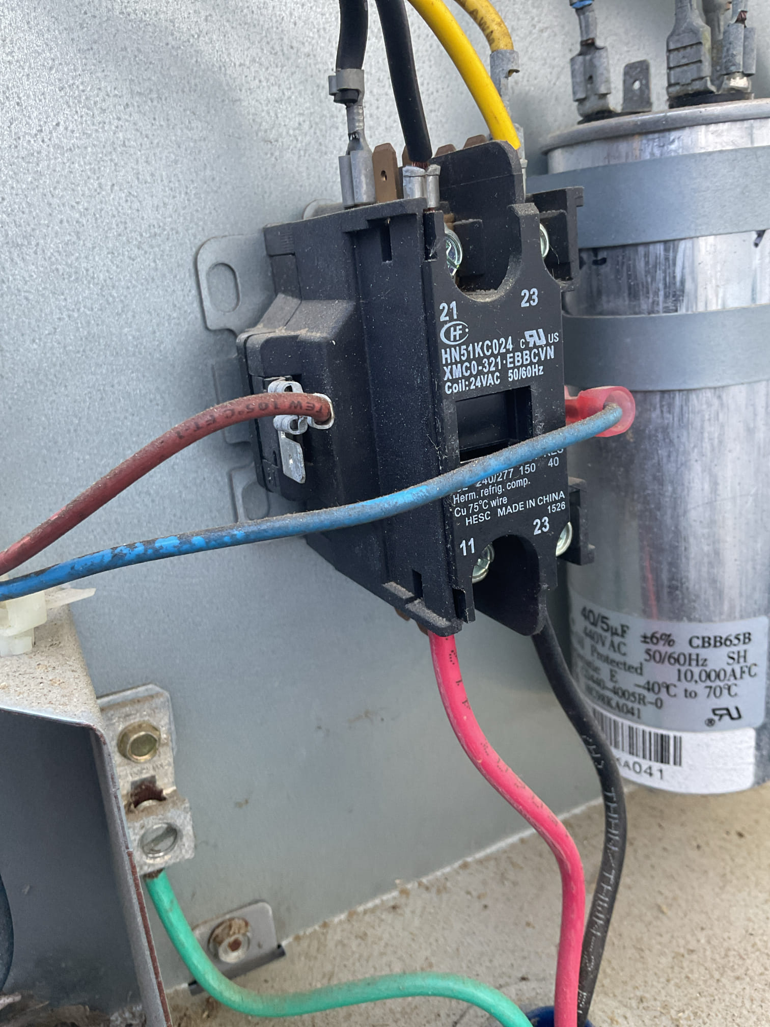 6/5/26 Dan 

I arrived to the customers home to service both their 10+ yr old carrier  a/c systems . I checked the wiring connections and the voltages on both systems . I checked and replaced the indoor air filters for both systems the filter sizes are both is 16x25x1. I Inspected both indoor coils and tested the primary drain pan and cleared and tested the ez traps. I flushed the drains with water to tested the trap and the pump. I Took indoor temp splits at the return and the supply on both systems ,  and checked the blower motor amperage draws. I looked at the outdoor units and the  wiring connections and voltages . I inspected  the outdoor components and checked my unit pressures by using super heat sub cool method. Both the systems are currently operational but past normal life expectancy. Replacement of systems is recommended in the near future. 
I left estimates for water safeties that would be for both units . 

