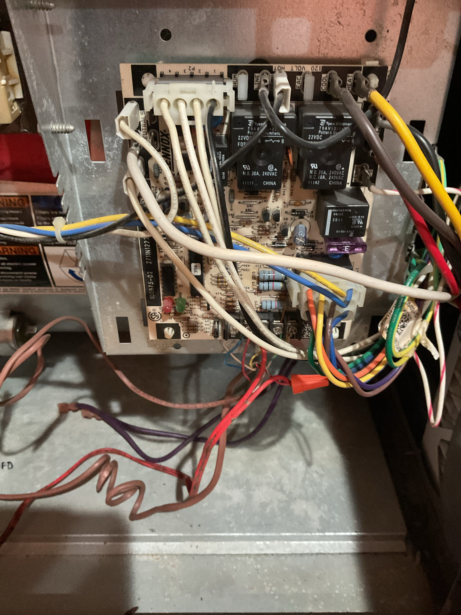 6/5/26 Dan 

I arrived to the customers home to service their 15 yr old Lennox  a/c system.  . I checked the wiring connections and the voltages . I checked and found  the indoor air filter was good , filter size is a 16x25x1. I Inspected the indoor coil and tested the primary drain pan with water and flushed the drain line and cleared. I Took indoor temp splits at the return and the supply  and checked the blower motor condition and operation. I looked at the outdoor unit wiring connections and voltages . I inspected  the outdoor components and checked my unit pressures by using super heat sub cool method.  The system is currently operational but past normal life expectancy. Replacement of system is recommended in the near future. 

Recommended estimates for replacing the dual capacitor (45/10mfd) contactor and adding a ez trap . I left a estimate for contract as well and a replacement option since the unit is over 10 yrs . I collected for $67.00 one time check up paid by check # 1057