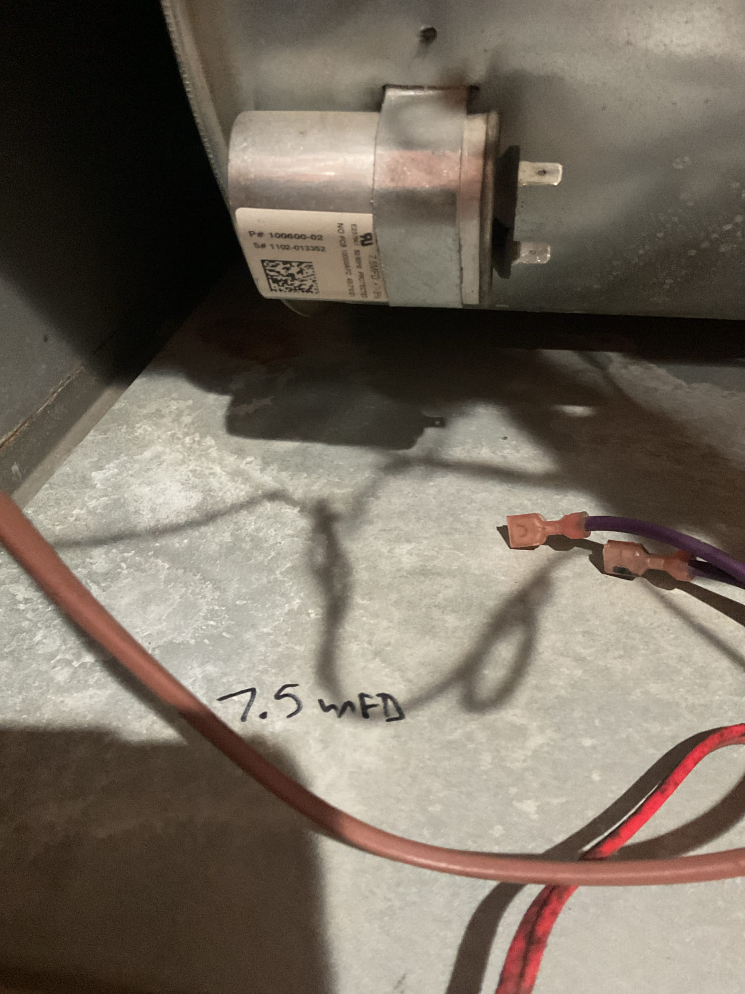 6/5/26 Dan 

I arrived to the customers home to service their 15 yr old Lennox  a/c system.  . I checked the wiring connections and the voltages . I checked and found  the indoor air filter was good , filter size is a 16x25x1. I Inspected the indoor coil and tested the primary drain pan with water and flushed the drain line and cleared. I Took indoor temp splits at the return and the supply  and checked the blower motor condition and operation. I looked at the outdoor unit wiring connections and voltages . I inspected  the outdoor components and checked my unit pressures by using super heat sub cool method.  The system is currently operational but past normal life expectancy. Replacement of system is recommended in the near future. 

Recommended estimates for replacing the dual capacitor (45/10mfd) contactor and adding a ez trap . I left a estimate for contract as well and a replacement option since the unit is over 10 yrs . I collected for $67.00 one time check up paid by check # 1057