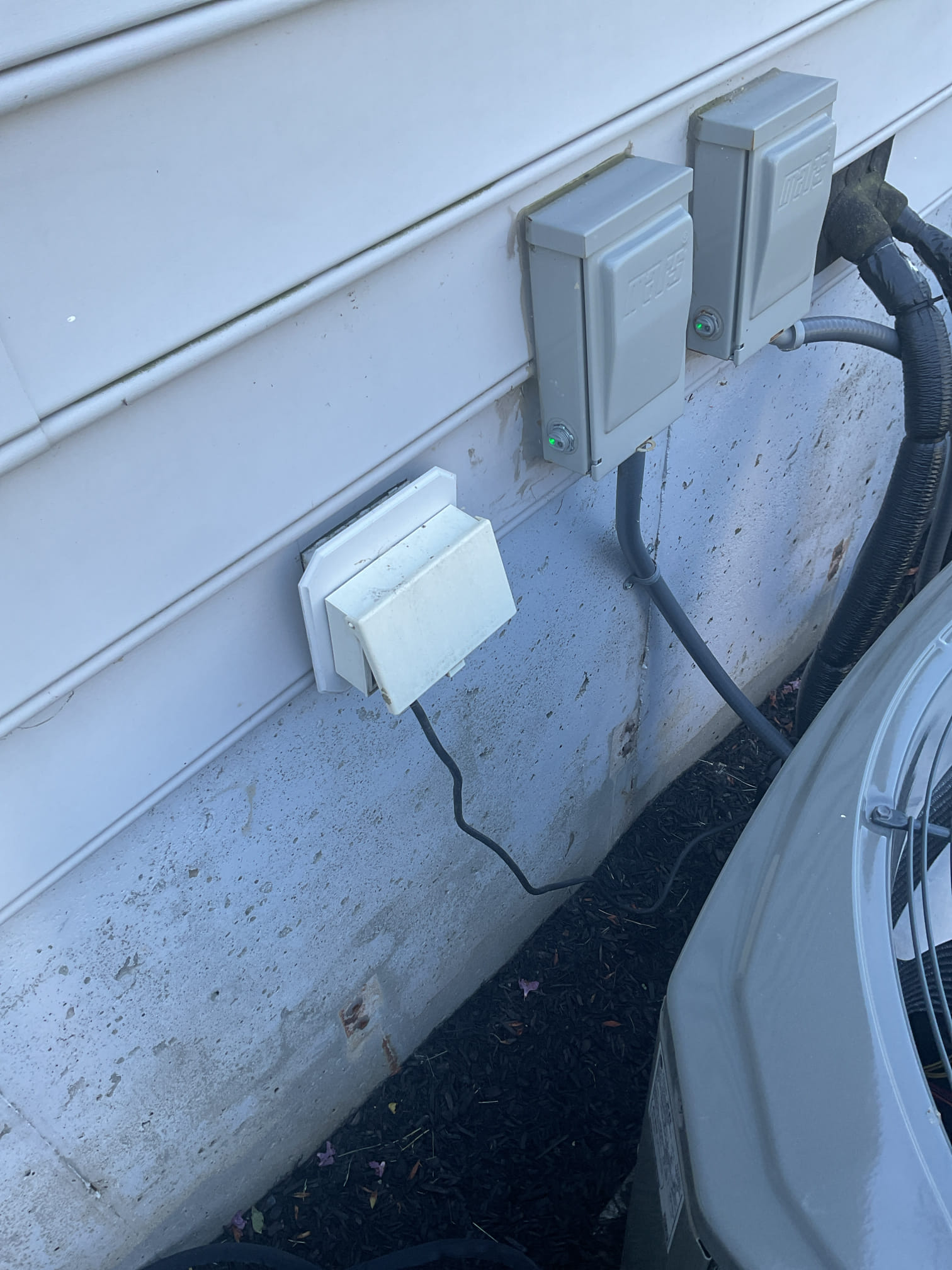 6/5/26 Dan 

I arrived to the customers home to service both  their 2 yr old Trane a/c systems. I checked the wiring connections and the voltages on both systems. I checked and found the indoor air filters for both systems are good, filter sizes are (2)  413 . I Inspected both indoor coils and tested the primary drain pan and cleared and tested the ez traps. I flushed the drains with water to tested the trap and the pump. I Took indoor temp splits at the return and the supply on both systems ,  and checked the blower motor amperage draws. I looked at the outdoor units and the  wiring connections and voltages . I inspected  the outdoor components and checked my unit pressures by using super heat sub cool method.  Everything is working fine at this time of service for both systems. 
