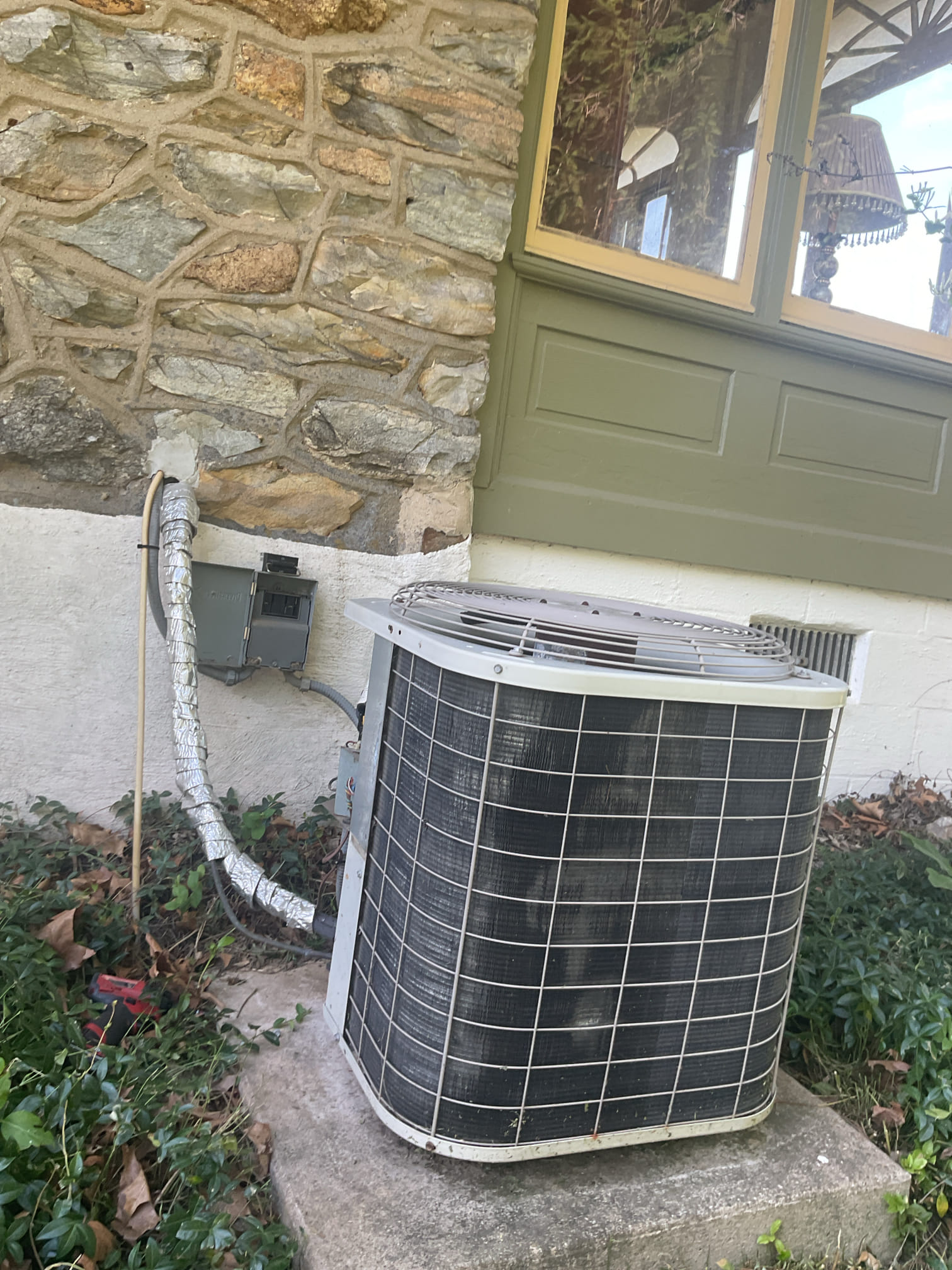 Luis 6-5-26 
Performed tune up on 3 ton Bryant ac unit from 2000. Found system running on cooling, check electrical inside blower and thermostat operation. Flush drain test pump and clean trap. Check airflows 15 degree split indoor coil not as cold as other years. Check outdoor unit refrigerant r22 are lower than normal this year. Customer to expect lower cooling capacity soon. Capacitor is reading 0 mfd the reason the compressor is running is because the super boost. I provided estimate to replace capacitor, I would highly recommend system replacement. Customer approved capacitor replacement. Test system operation after repairs. Ok. System currently operational but requires recommended repairs and has passed normal life expectancy. Replacement of system is strongly recommended.