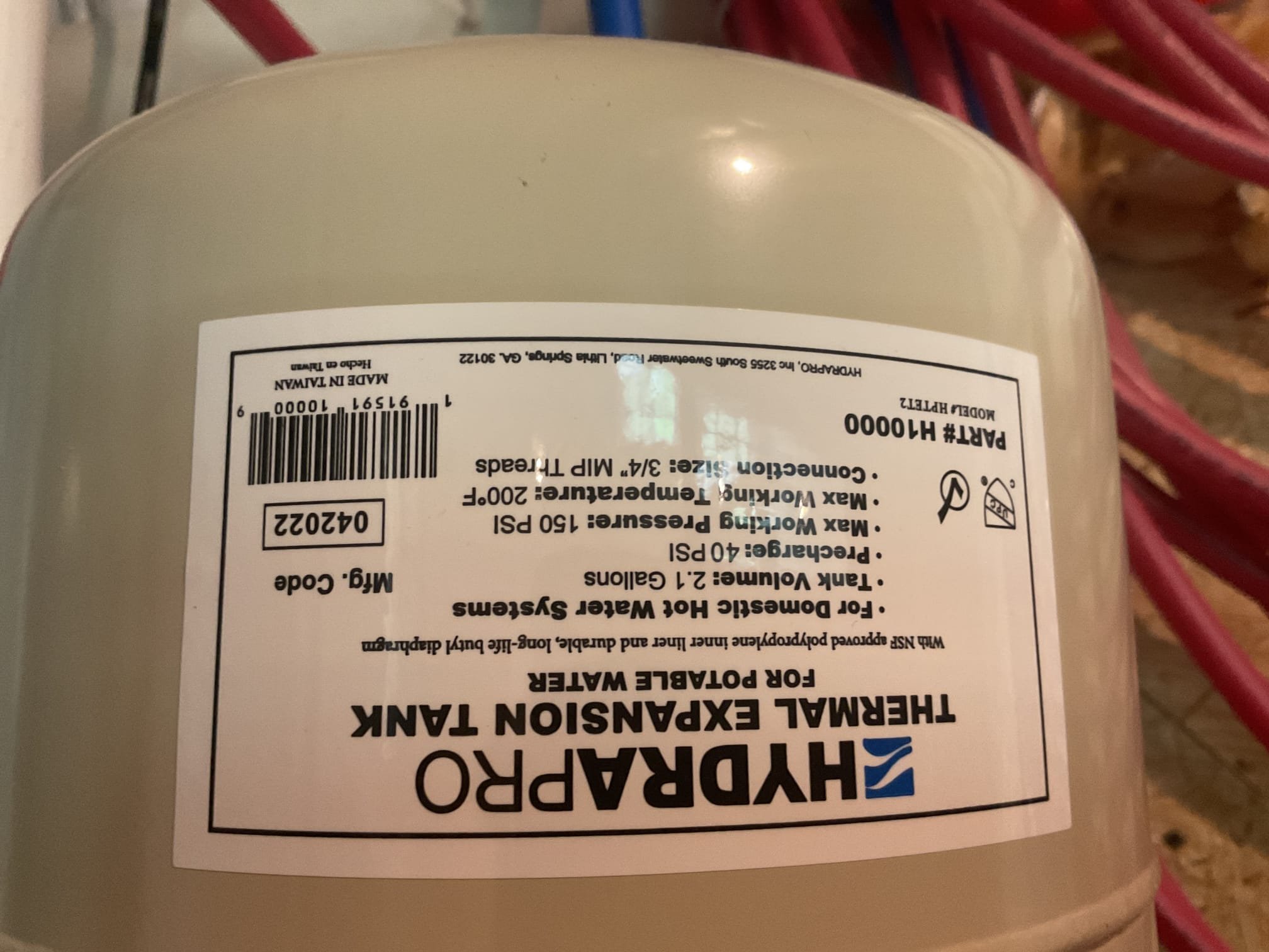 6/5/26. Fully assessed 2023 water heater and gas furnace. Found water heater was blowing of the relief valve occasionally. Found failed expansion tank. Need to look up in the office if this is a warranty part or not. Provided estimate for both. Once tank is replaced need to check water pressure again to make sure it is ok coming in. Homeowner gave furnace a call and the burners when the lite were making a high pitch screaming noisy. More than likely the gas pressure just needs adjusted. Went to get out my manometer and the display went bad so can’t check at this time. When we return to replace expansion tank can make the pressure adjustments then. 