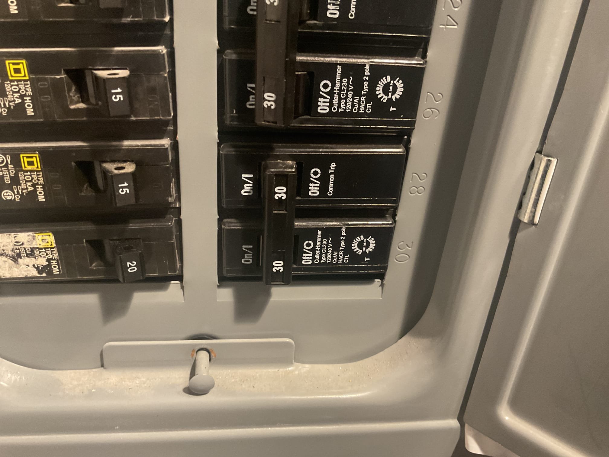 6/7/26. Found drain pan full of water when I arrived. House sitter was on site. Went up in attic and removed water from auxiliary pan. Took off panels and found drain pan was spilling over in the back. Found unit was off level. We installed the system August 12, 2024. Also found breaker tripped to air handler in basement. Found water was getting inside high voltage and tripped breaker. Dried out cabinet as much as possible. Went in back of air handler and removed water level with isolation pads. Took photos of level. After re leveling air handler all water drained out correctly. We were out on 5/29/26 to unclog the condensation drain. A/c is working properly at time of service. No charge 2 year guarantee. 
