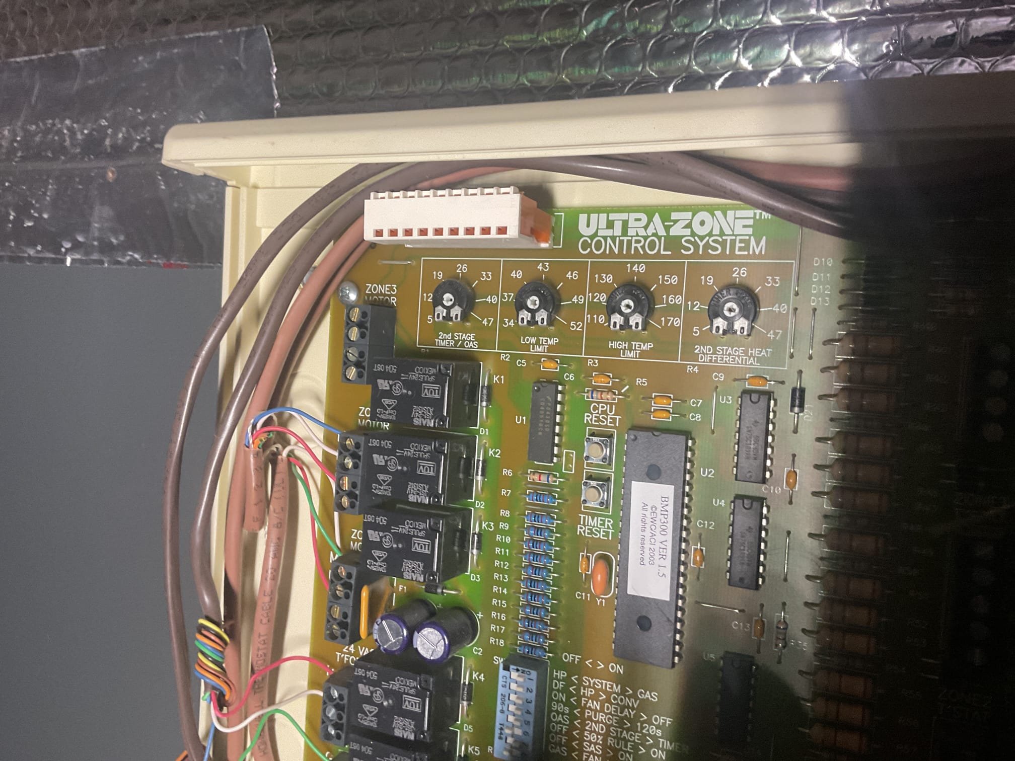 6/7/26. Fully assessed no cooling situation. Found zone board was not sending 24 v to kick on outside unit. We were out 3 days ago and made an adjustment during the tune up and set the low limit from 50 degrees to 40 degrees. Found that when the system is only calling for the 2nd floor it was getting up to a 25 degree temperature split. Turned down low limit to 37 and told homeowner to try to keep the first floor zone a little lower for better air flow. This should help with nuisance lock outs. A/c is working properly at time of service. 