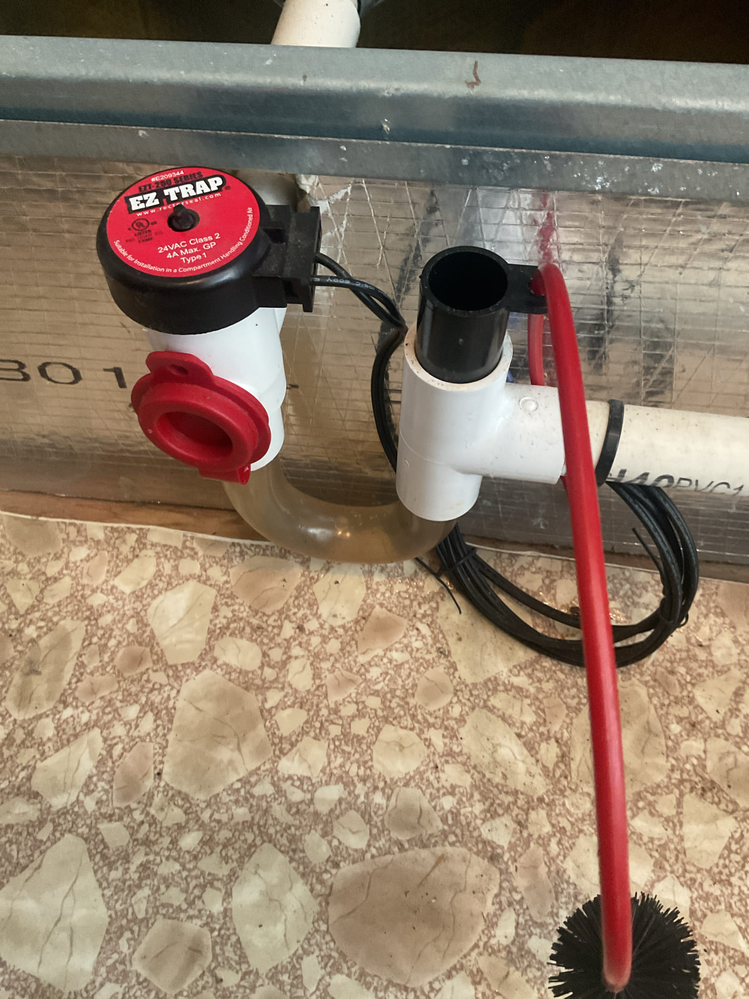 6/8/26 dan 

I arrived to the customers home to service their 8 yr old ncp package  a/c system . I checked the wiring connections and the voltages . I checked and replaced the indoor air filter , the filter size is 16x25x1. I Inspected the indoor coil and tested the primary drain pan and cleared and tested the water drains and traps if applicable. I Took indoor temp splits at the return and the supply  and checked the blower motor condition and operation. I looked  at the outdoor section wiring connections and voltages . I inspected  the components and checked my unit pressures. System in good operating condition at this time. 
