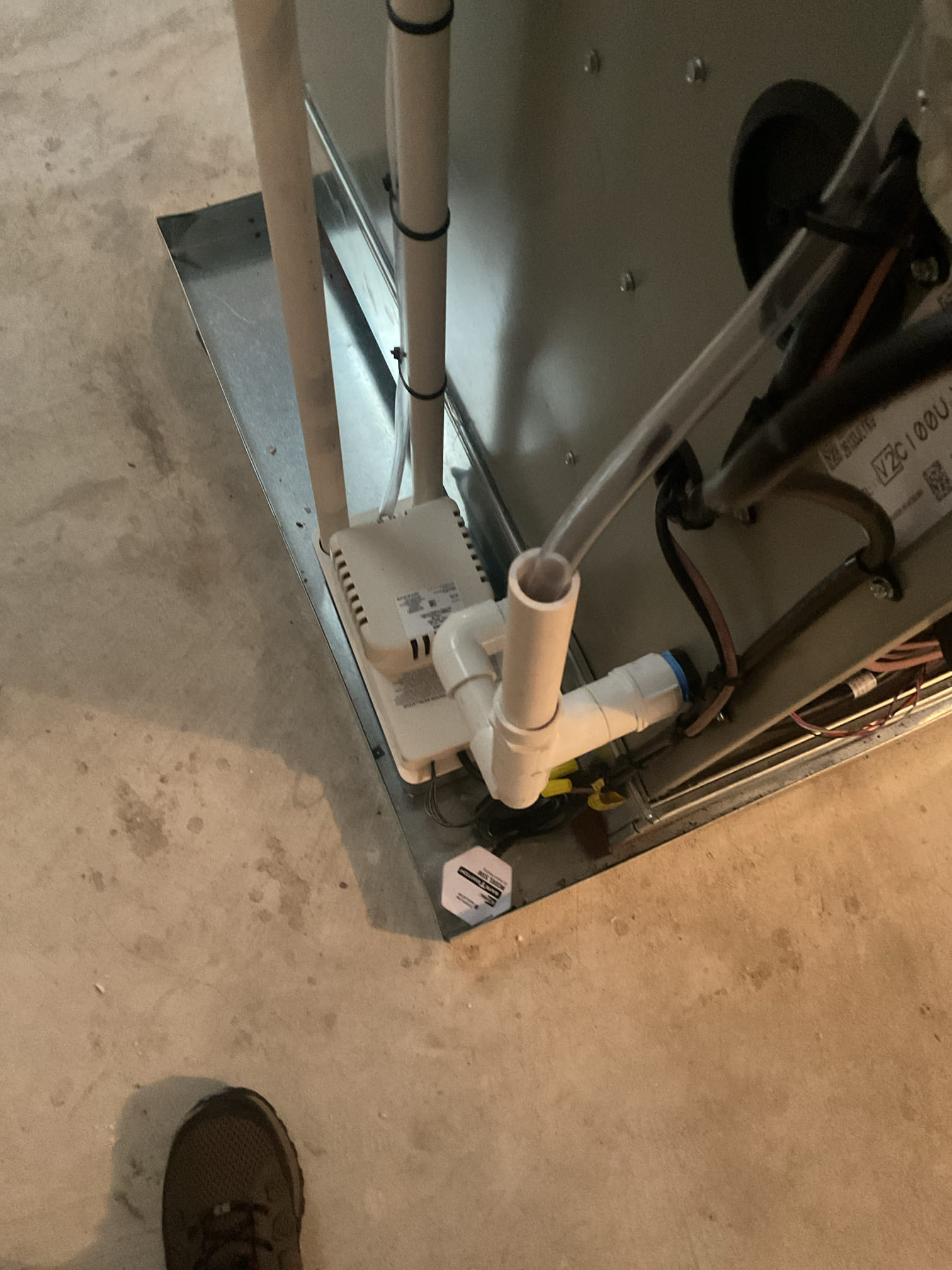 I arrived to the customers home to perform a Q.A. Inspection on there new 2 stage Trane 95% gas furnace and a/c system.  I started with checking the air filter , the filter size is a 16x25x1. I checked the overall neatness and performance of the newly installed system. I checked over all system accessories. I checked all my electrical connections and voltages. I inspected the burners , flame sensor and the igniter. I water tested all tubing and hoses. I inspected the exhaust and fresh air pipe for restrictions and bellies. I inspected the inducer and the blower motor operation. I checked and tested for combustion and temp splits. I looked at the overall install of the outdoor a/c. I checked the system level and the level of the disconnect. Made sure all penetrations were sealed. Checked the electrical connections and checked for caps. Everything is in good working order
