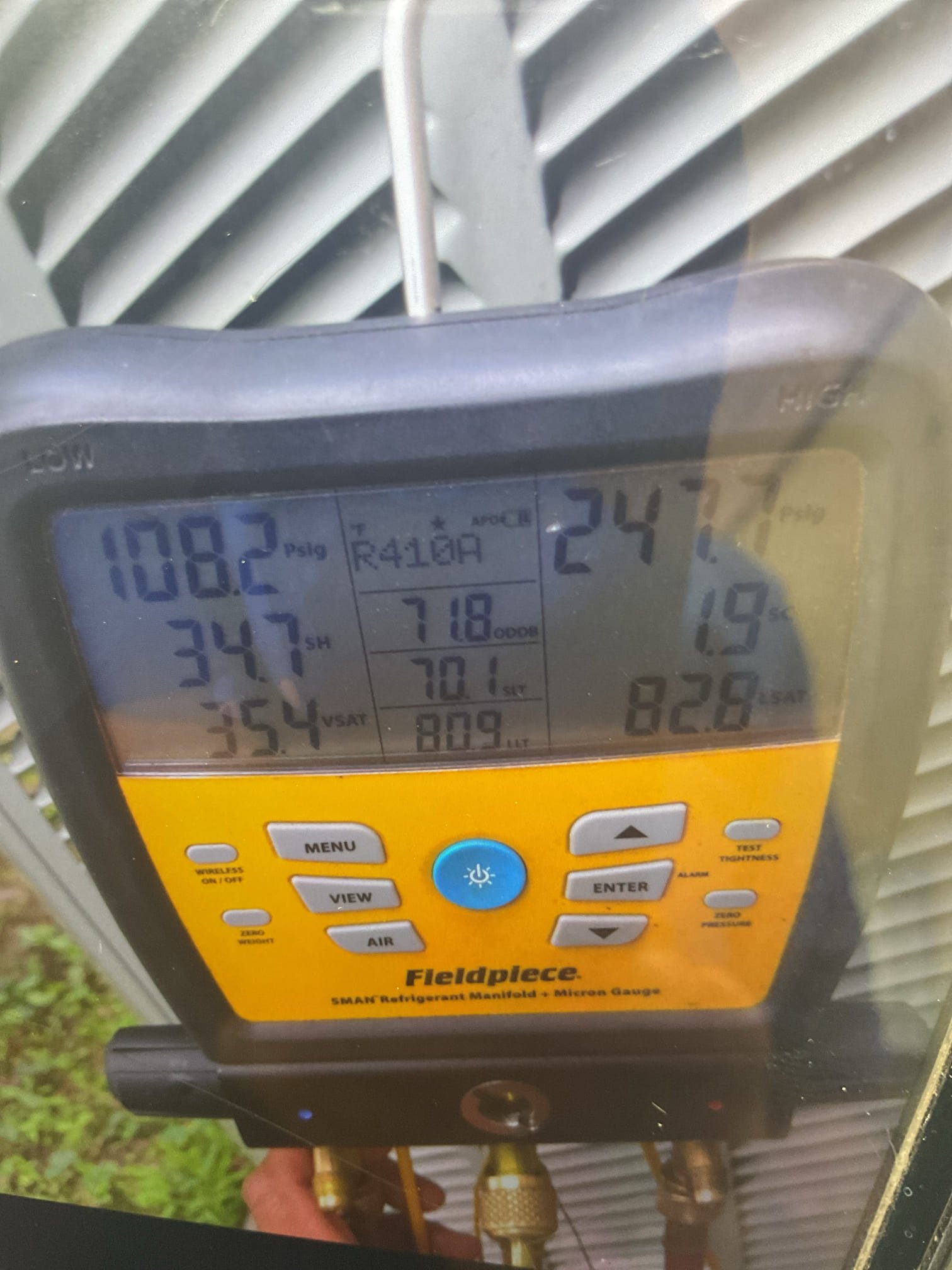 Luis 6-8-26 
Land lord called in for no cooling, I talked to tenant upon arrival they stated no cool air come out. I checked system operation indoor blower runs, outdoor compressor starts but not the fan motor, I check fan operation found open capacitor, I manually started fan more and check refrigerant levels. System is also low on refrigerant, split was only 16 with refrigerant levels lower than standard. I called land lord and explained issue, I provided estimate for repair options, adding refrigerant is not fixing issue, it is temporary could last days, weeks or months. Unit is 12 years old other option is to replace system. Customer decided not to do any repairs for now and to get a quote for new heat pump. Home comfort consultant to come out tomorrow at 12. 
• No obligation quote to replace system
• A Comfort Specialist will provide several options to suit your comfort needs and budget
• New equipment can offer better reliability, greater efficiency and improved comfort
• Higher 