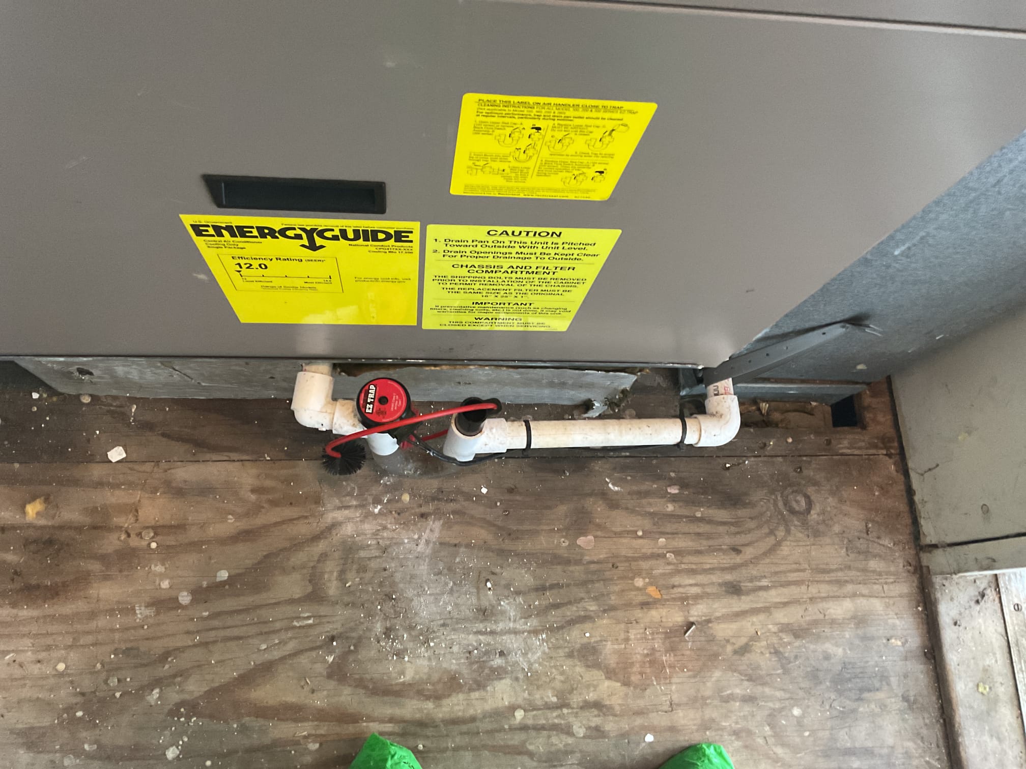 6/9/26. Performed precision a/c tune up on 2020 ncp package unit. Replaced 16x25x1 air filter. Checked all electrical connections and components. Checked temperature split. Brushed out ez trap. Tested duel capacitor. Checked refrigerant pressures and temperatures. A/c is working properly at time of service. 