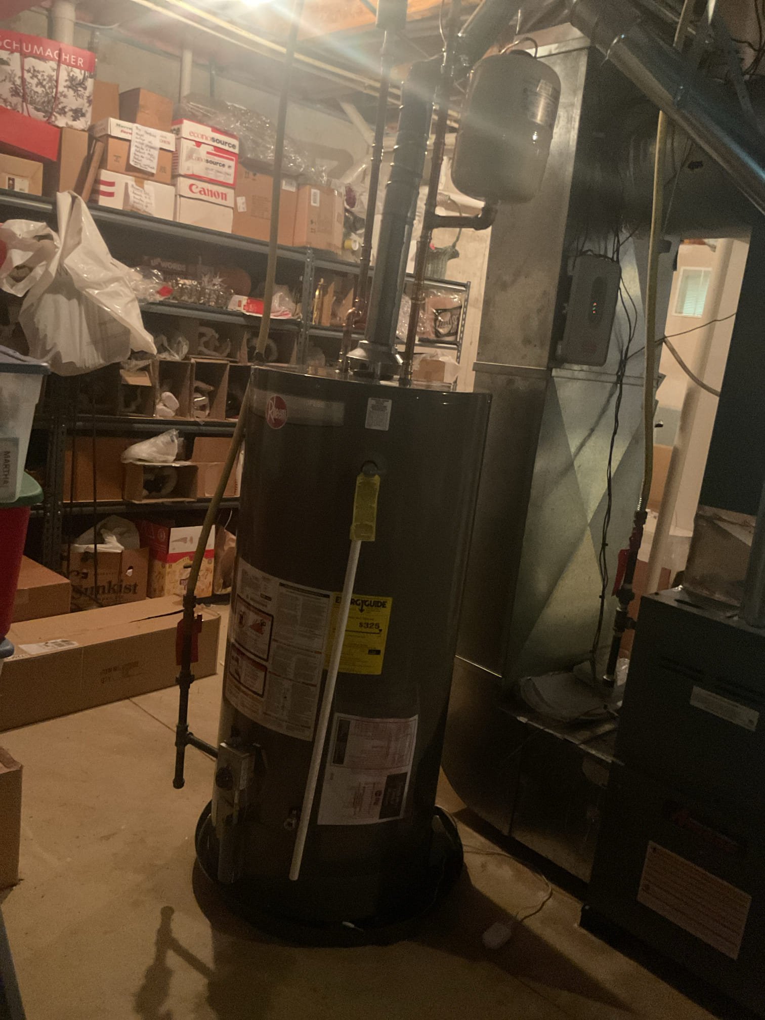 Luis 6-10-26
Replacement of water heater under warranty no charge. Check water pressure 60 psi. Installed water alarms back in place check water flow and Temp ok. Showed customer how to increase temperature in case she ants hotter temperature. Currently set to A. 