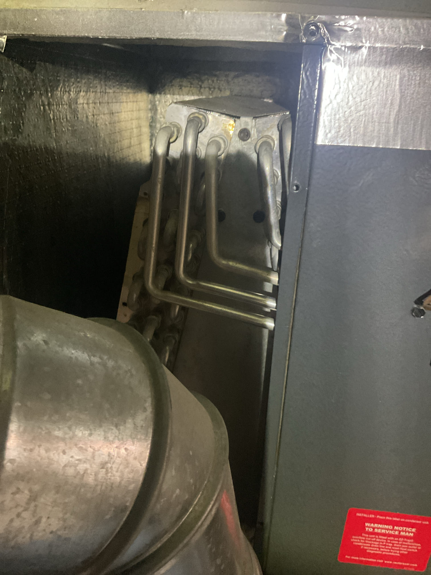 6/10/26 Dan 

I arrived to the customers home to service their 5 yr old Amana a/c system . I checked the wiring connections and the voltages . I checked and replaced the indoor air filter , the filter size is 16x25x1. I Inspected the indoor coil and tested the primary drain pan and cleared and tested the water drains and traps if applicable. I Took indoor temp splits at the return and the supply  and checked the blower motor condition and operation. I looked  at the outdoor unit wiring connections and voltages . I inspected  the outdoor components and checked my unit pressures by using super heat sub cool method.  System in good operating condition at this time. I collected for service contract renewal for $189.00 paid . 

I left some surge protection options for the customers to review. 
