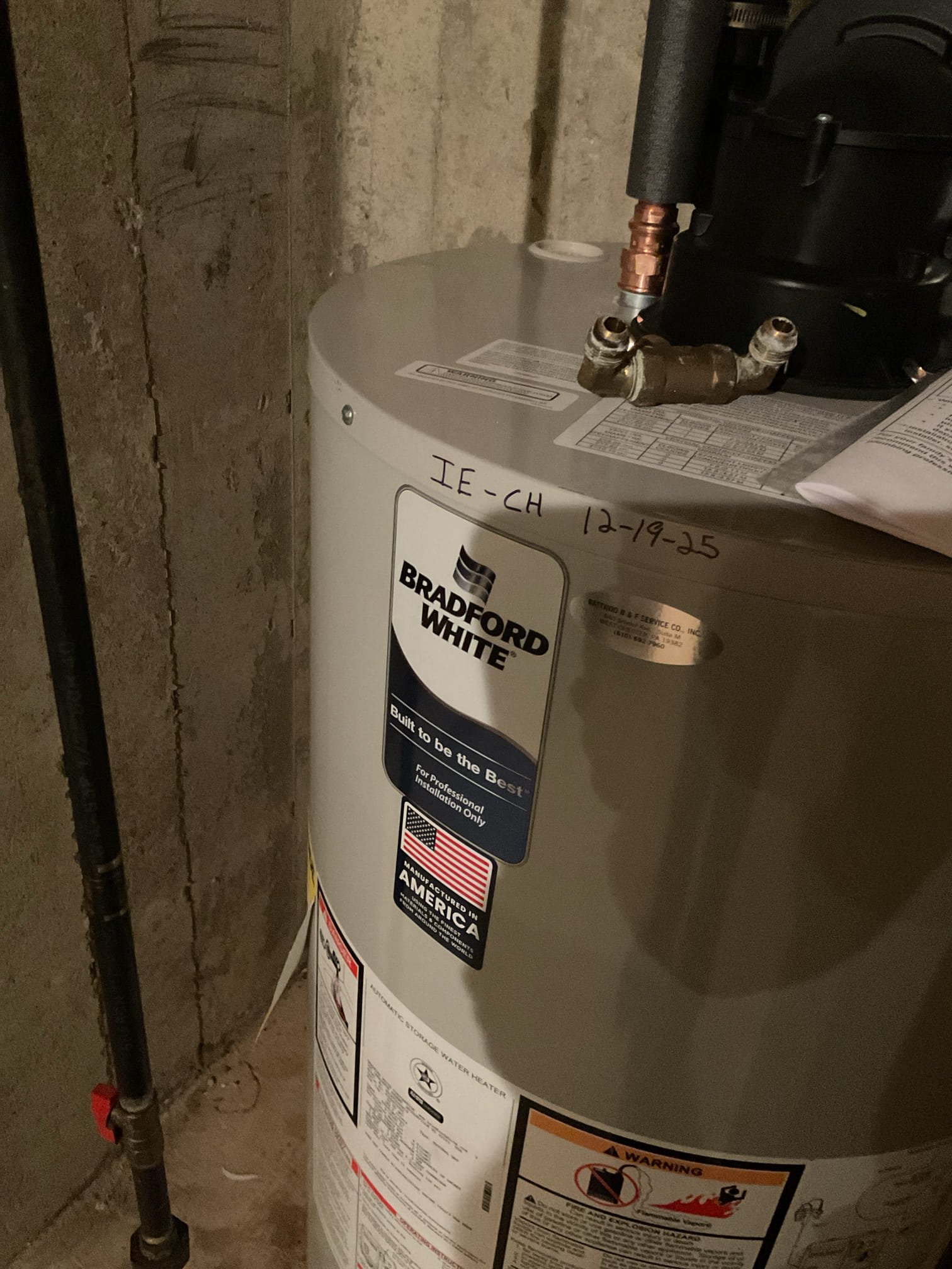 Luis 6-11-26
Performed ac tune up on Amana 5 ton ac system from 2018. Check all electrical components and connections inside and outside. Inspect coils motors and drain system. Check blower speed and check temperature differences between supply and return ok. Check outdoor unit electrical components capacitor and contactor ok. Check refrigerant levels found pressures to be lower than normal, compressor pulls higher amps during start up. Provided estimate for recommendations. Customer decided to Add refrigerant to system up to 2 lbs and add dye to system and 
Installation of super boost 
Cycle ac unit ok. 