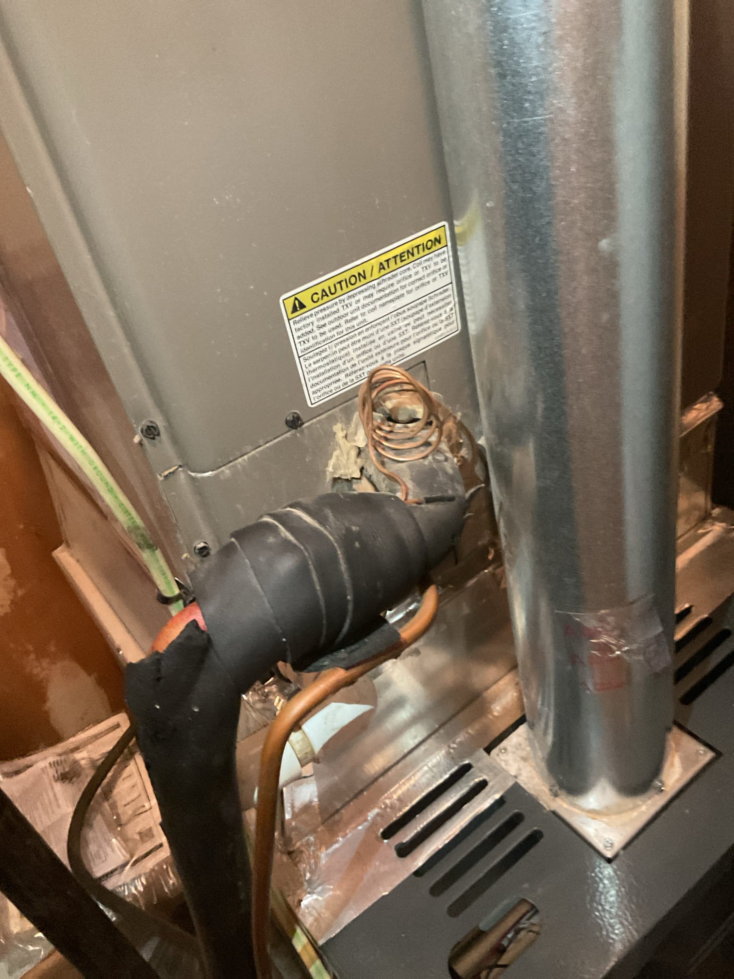 Luis 6-11-26
Customer called in for no cooling 3 ton luxaire unit from 2016. Found system running upon arrival customer stated fan motor would not run this morning. Current motor is Ecm with module. I tested operation I found motor stopping at times, I check refrigerant levels and compare with manufacturer specifications. System is low on refrigerant. I provided estimate for repairs and recommendations. System currently not operational; requires recommended repairs. May be other issues! Would recommend getting an estimate to replace system. Customer would like to get an estimate to replace system. Tony to come later on tonight. 
• No obligation quote to replace system
• A Comfort Specialist will provide several options to suit your comfort needs and budget
• New equipment can offer better reliability, greater efficiency and improved comfort
• Higher efficiency models run quieter and cost less to operate
• Gain peace of mind with manufacturer and service provider warranties