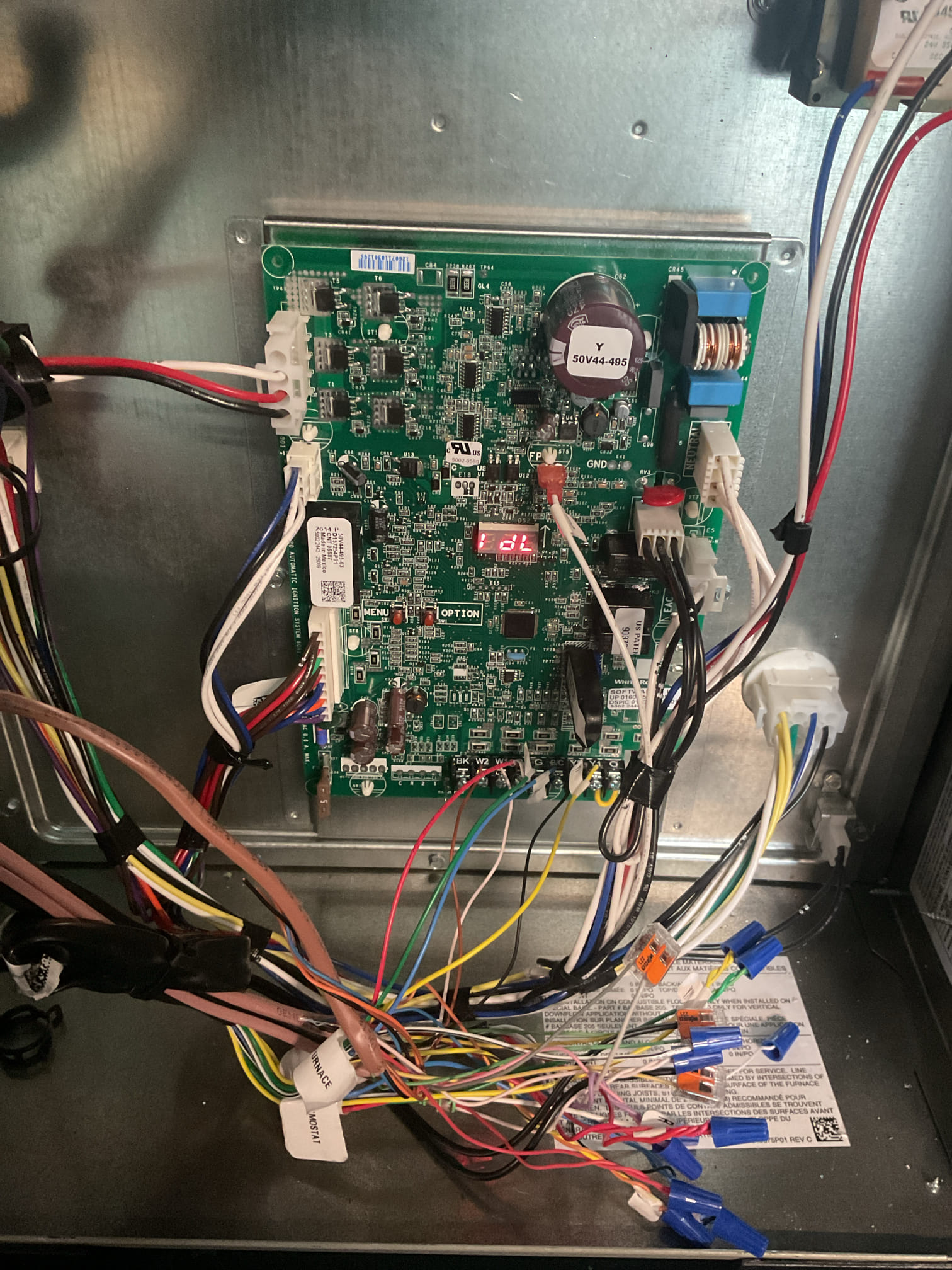 6/11/26. Performed quality assurance on recently installed trane two stage gas furnace with inverter a/c. Checked all electrical connections and components. Checked over all settings in the thermostat. Checked to make sure all penetrations were sealed. Checked refrigerant pressures and temperatures. Tightened screws on outside unit, do not hear any clicking noises, other than normal compressor operation. A/c is working properly at quality assurance check. 