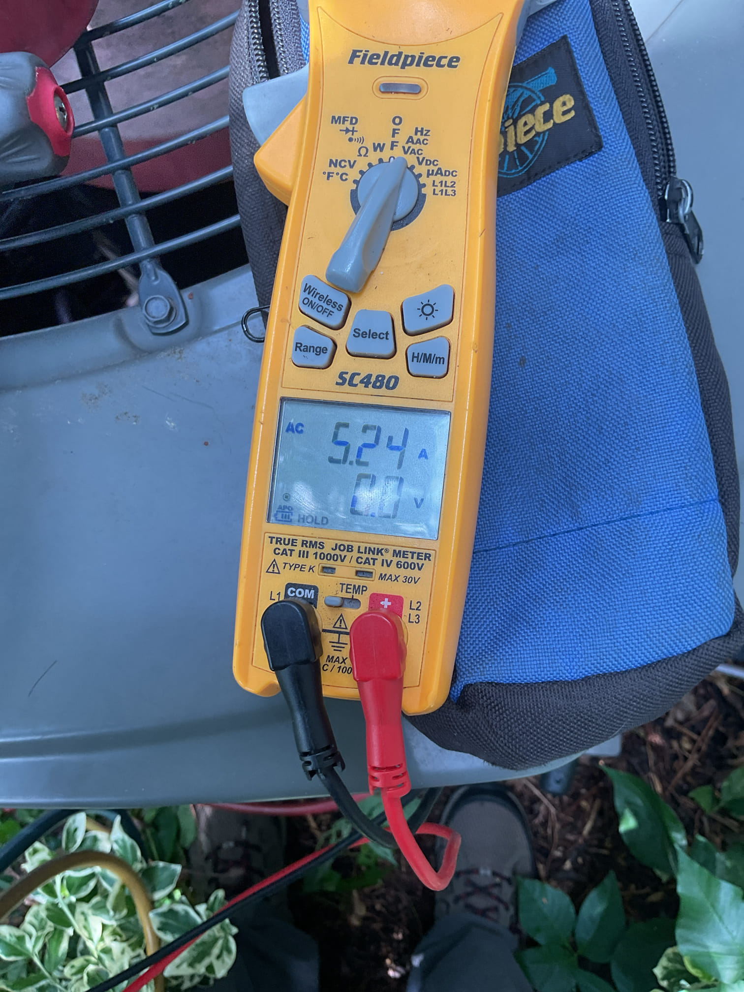 6/12/26 Dan 

I arrived to the customers home to service their 13 yr old trane  a/c system.  I checked the wiring connections and the voltages . I checked and replaced   the indoor air filter , filter size is a 16x25x1. I Inspected the indoor coil and tested the primary drain pan with water and flushed the drain line and cleared. I Took indoor temp splits at the return and the supply  and checked the blower motor condition and operation. I looked at the outdoor unit wiring connections and voltages . I inspected  the outdoor components and checked my unit pressures by using super heat sub cool method.  The system is currently operational but past normal life expectancy. Replacement of system is recommended in the near future. 

I did leave an estimate review also collected for new customer contract for $189.00 paid by cc. 
