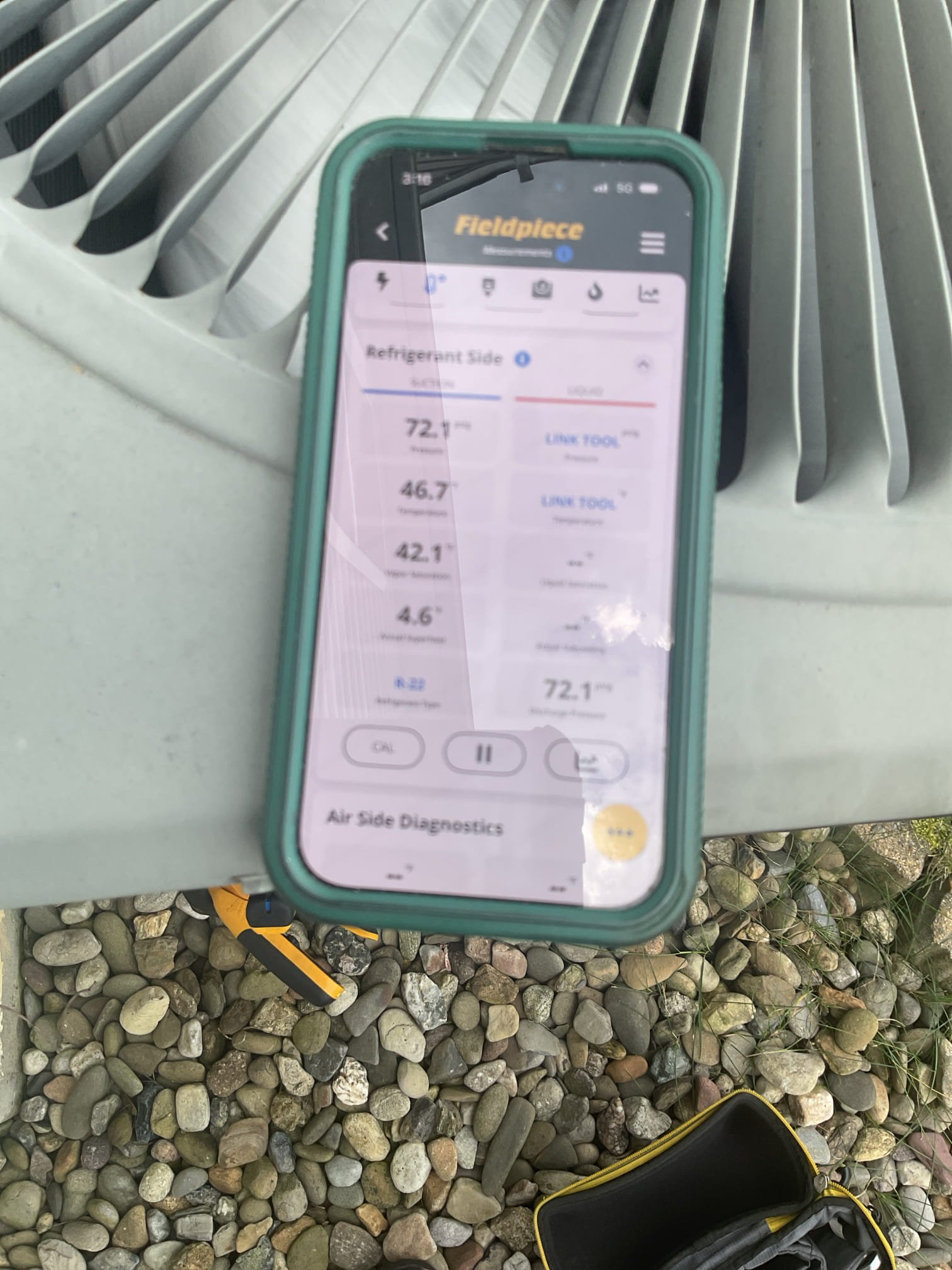 I arrived to the customers home to look at his air flow issue with the 2nd floor over cooling and heating . 
Customer had said the second floor gets very cold with the AC on and very hot with the heat on but the downstairs first floor not as comfortable the thermostat can’t keep up. I found the main trunk damper for the first floor was completely closed off. I opened up the main trunk damper and you could hear the airflow change. I had to go upstairs and feel the vents that he said he barely now he has good airflow . No charge recall From QA 