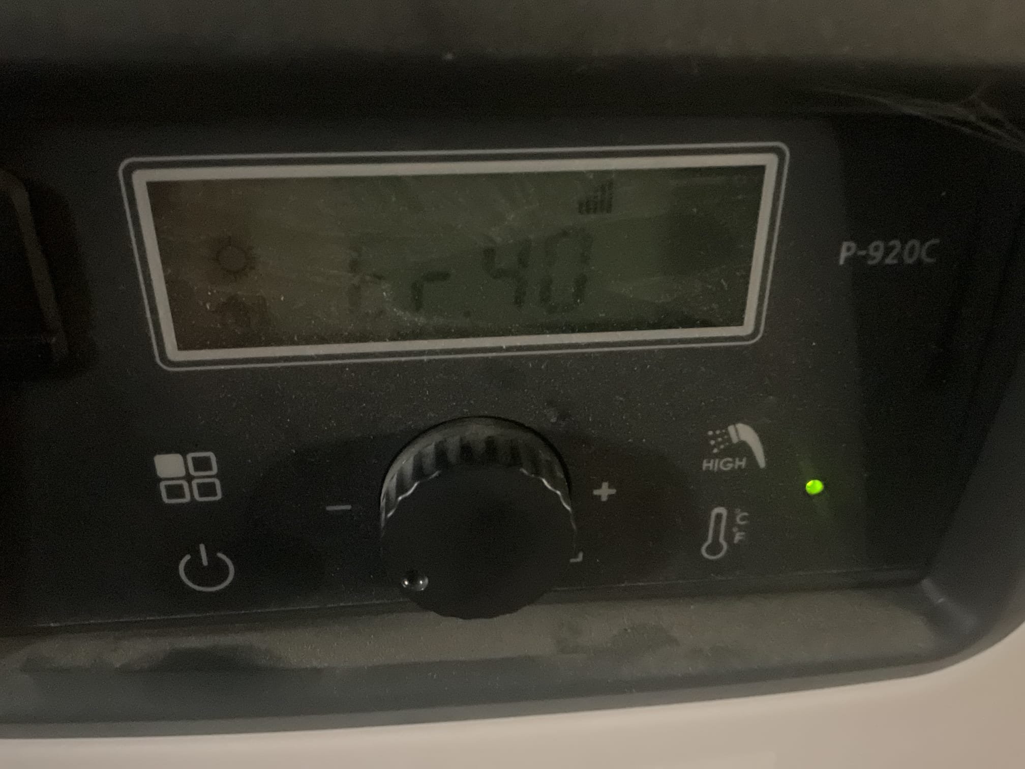 6/12/26. Installed new gas valve and control board. Checked for any gas leaks, no leaks found. Turned on kitchen faucet and tested operation, checked co2 with combustion analyzer it is supposed to be between 8% - 10% co2. My reading was 7.91% pretty close. Checked inlet gas pressure it was 6.42 w.c. Standing, 4.78 w.c. When running a little low but combustion was good. Explained to Jean that he may want to have the gas company out to turn up the gas pressure to 7.5 w.c. . Laars combi is working properly at time of service. 

