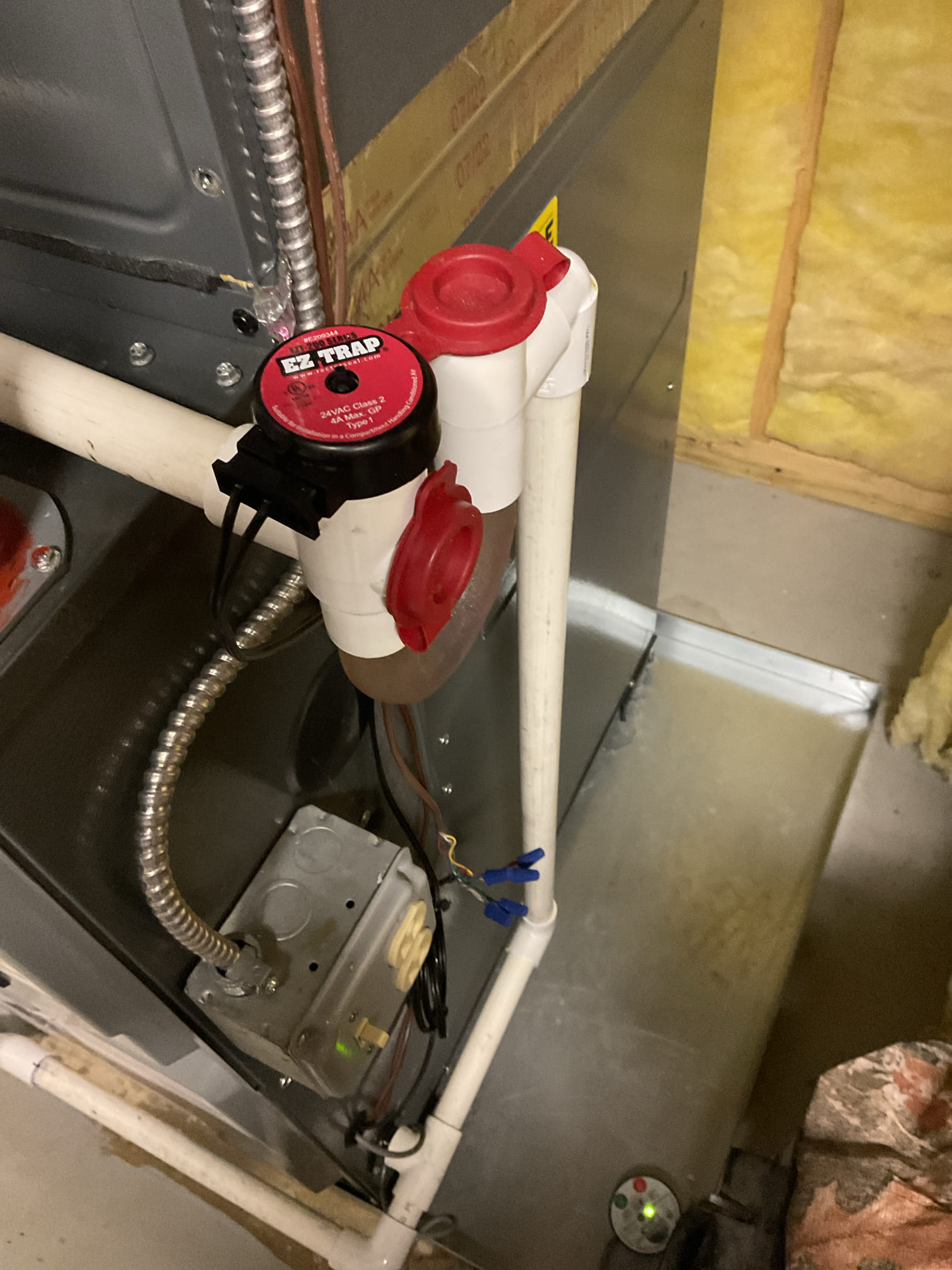 6/13/26 Dan 

Customer said they see water on the top of the furnace , and it’s warm in the house. Found the coil was clear, filter was dirty but wasn’t to  bad , I changed anyway , and the drain line were clear. I  checked my charge and the pressures look good. I think the blower intermittently dropped out causing the coil to freeze. I checked over all my electrical wiring at the board in the furnace. They do have a nest thermostat which I have seen drop out the furnace blower,  could not replicate an issue at this time, but the customers will monitor the blower runtimes. I will check on the model and serial number of the furnace to see if there is any recalls on a furnace dropping out the blower on this model. I collected for my  diagnostic for tonight , paid by cc. 