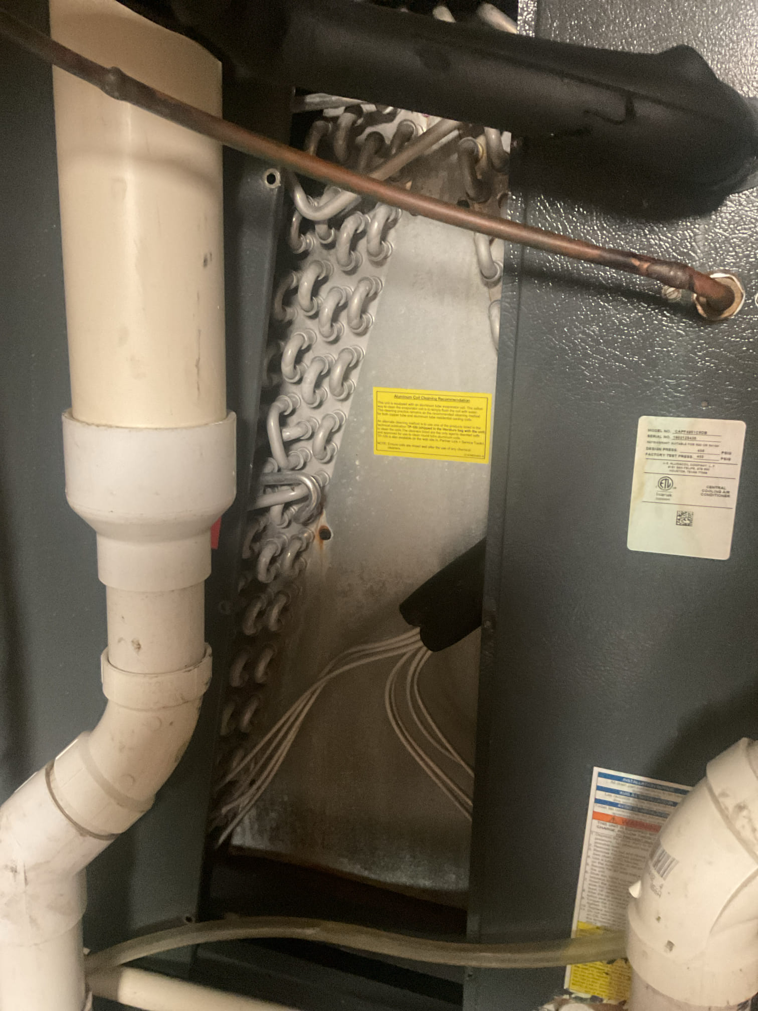 6/14/26 Dan 

I arrived for a no Cooling call on a goodman 7 yr old system. I started with inspecting the indoor unit. I confirmed that the filter needs to be changed it’s a 413 , customer will order a new filter. I made sure the blower motor runs , and that the indoor coil was free of ice or debri. I went to the outdoor unit and inspected the system components and made sure the system has pressure. Found the outdoor dual capacitor failed. I gave customer a few options for doing a dual capacitor and a contactor. He decided to go with just the capacitor. I removed the fail capacitor and replaced with the new. Turn the system on and tested system operation. Everything is back up and running. customer did sign up for new membership, I collected for my diagnostics and for the capacitor repair. Please schedule customer for the first check up Oak collective for today $600.40 paid by cc. 

I did leave a estimate for a humidifier upgrade for the customer to review.