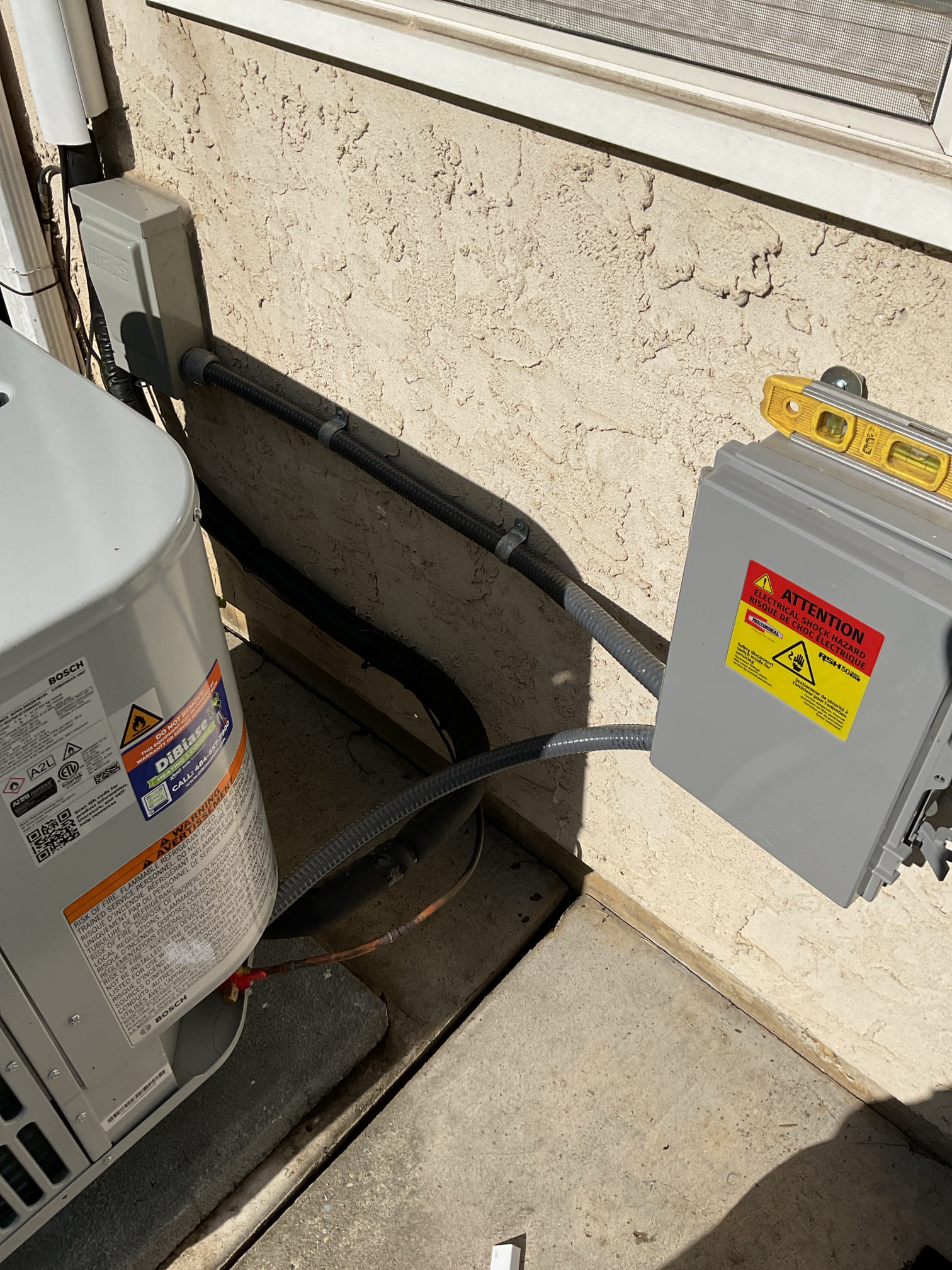 6/15/26

I Arrived to the customers home for a Q.A INSPECTION on a  Bosch heat pump system. I checked all my electrical connections and voltages . I made sure all wiring and connections were completed in a neatly manner. I checked the air filter and replaced if needed filter size is 18x20x1 I made sure the system had all the proper accessories tied into the equipment. I Inspected the indoor coil and tested the water line . I looked at the outdoor heat pump and checked my wiring and checked the level of the disconnect and the heat pump. Looked at the breaker size   Inspected the outdoor components and unit pressures. Everything is in good working order. 

 

