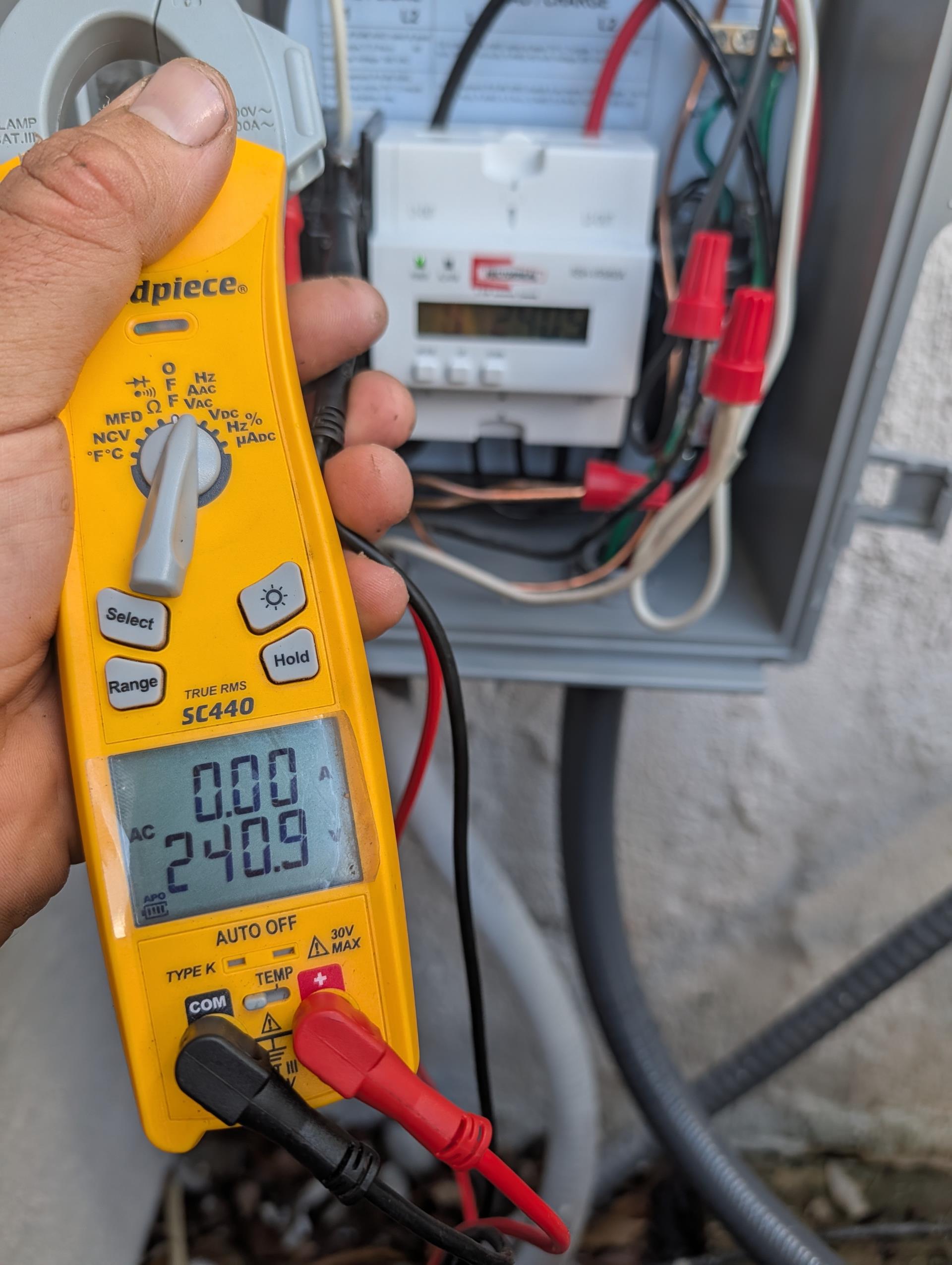 Completed Quality assurance for 3 Ton Bosch heat pump inverter with electric heat auxiliary.

Replaced 18x20x1 filter (in attic at equipment) recommend replacing monthly.

Inspected all aspects of install: mechanical, ductwork connections, wiring, configure of controls, piping and refrigerant charge:

Breaker to outdoor unit is 50A. To match manufacturer max we should replace with a 30A. Eaton breaker. We will return with 30A double pole breaker, 

There was water under EZ trap. This was not condensation from trap body but a leak. Tested by filling trap with quart of water. There was a slow leak at 3/4” pvc glue joint where it is glued into trap. Replaced EZ trap and wrapped body in foam tape.

Wired water safeties to produce custom alerts at thermostat as opposed to breaking power to thermostat and to lock out cooling only. 
1. Water detected in equipment pan
2. Clog detected in AC drain line

Checked power monitor configuration: changed low voltage lockout from 215 to 208. Kept over 