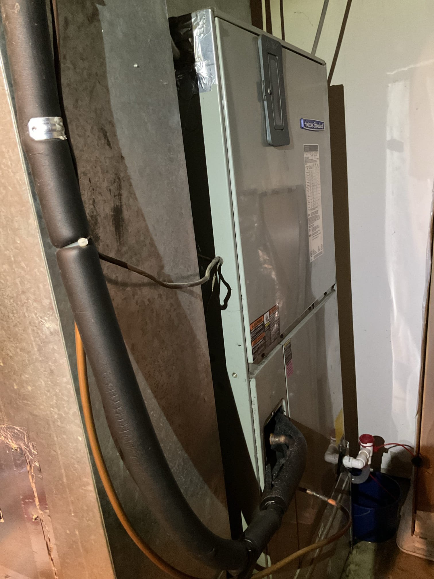 6/15/26 Dan 

I went through and checked the customers Heat pump system. Found the filter was ok and I tesed the primary pan no leaks and system has airflow. I turned AC on and my indoor split was 10° I went to the outdoor and checked my pressures found high superheat should be about 14°. I am at 30°super heat And I barely had any sub which she should be around 8 to 10°. I talked with the customer and she agreed to have an estimate completed for a new heat pump. They have an indoor air handler American standard and an outdoor Goodman heat pump 23 years. I collected for $99 diagnostic paid by cc.. Management is going to schedule the estimate.