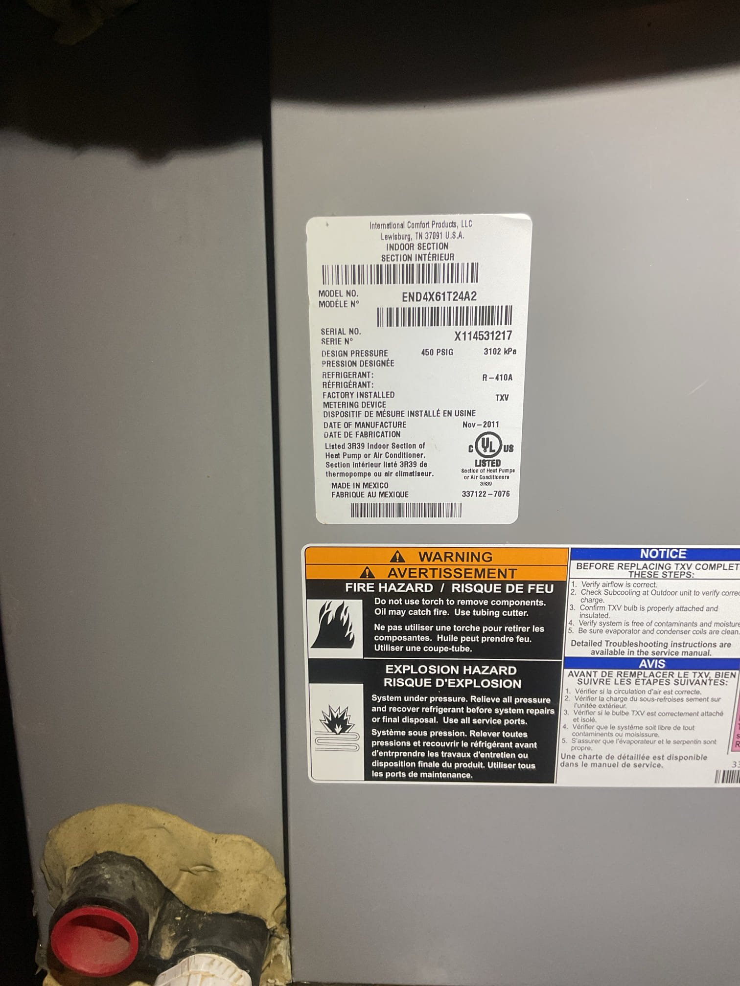 Completed AC tune up 5 Ton Heil/ICP system.
Dates to late 2011. About 14-15 years old.

zoning is:
1st floor (1) 14x8” damper which is forced open. *Has been for some time And (1) 8x18” damper which is operational  Provided estimate to replace 14x8” rectangular damper. And an estimate to replace both rectangular dampers. 
2nd Floor: 14” round damper. Operating as designed. *Tested and confirmed today. 

Replaced 20x25x1 filter. Was very dirty. More than a year old. Recommend replacing monthly. 

Indoor coil rusted as to be expected given age outdoor coil in good condition 
Inspected wiring, controls, electric motors and components; left estimates for surge protectors 
Measured temperature split and static pressure 
Inspected drains; there are no water safeties. Overfill protection or wet switch. Provided email estimates. 
Checked integrity of compressor motor (mega ohm test)

Assessed refrigerant charge checked pressures. Ok

AC system operating ok at this time however is beyond what i