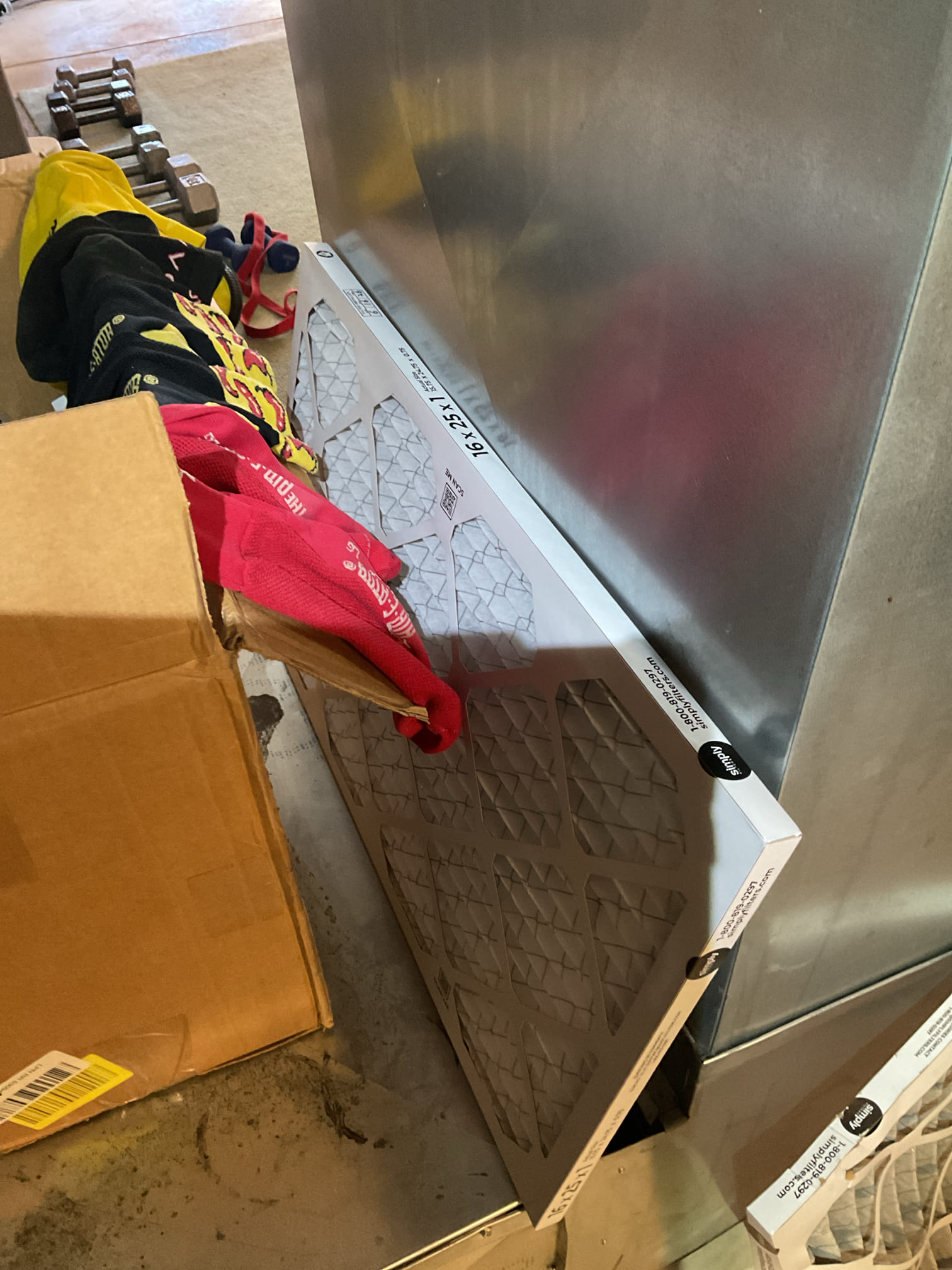 6/16/26 Dan 

I arrived to the customers home to service their 6 yr old Amana a/c system . I checked the wiring connections and the voltages . I checked and replaced the indoor air filter , the filter size is 16x25x1. I Inspected the indoor coil and tested the primary drain pan and cleared and tested the water drains and traps if applicable. I Took indoor temp splits at the return and the supply  and checked the blower motor condition and operation. I looked  at the outdoor unit wiring connections and voltages . I inspected  the outdoor components and checked my unit pressures by using super heat sub cool method.  System in good operating condition at this time. 

No recommendations at this time .
