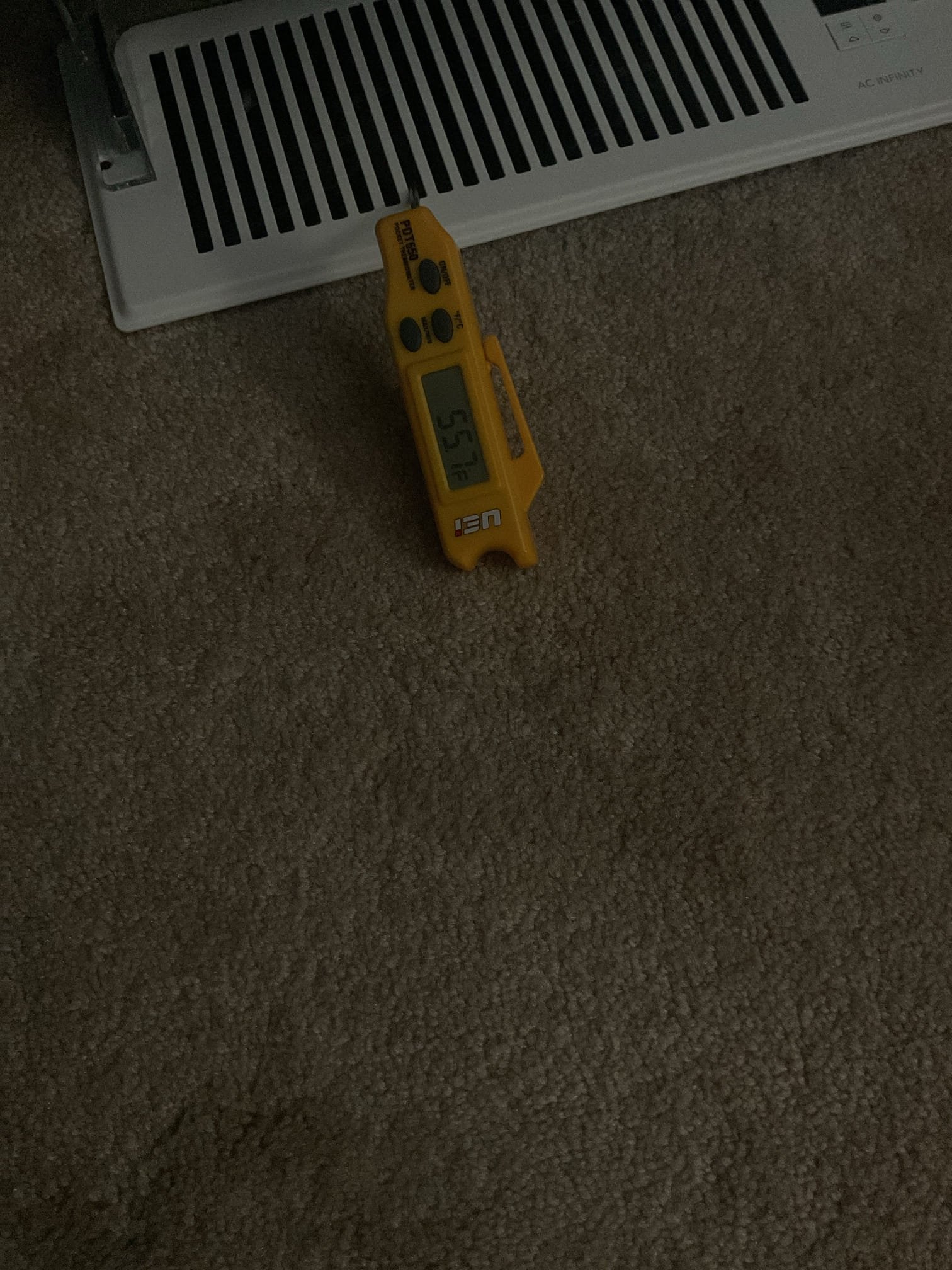 6/16/26 Dan 

I arrived to the customers home to look at their comfort issue . The system is working and is satisfied at 72° but not cooling the 2nd fl and the 3rd floor well . I replaced there air filter, and checked my system splits throughout the house . I have a of return 73° and supply 53° 20° split . 1st floor register temps 55°/ 2nd floor register temps 55°/ 3rd floor register temps are 58° . I showed the customers how to adjust the dampers in the basement to get more air to the 2nd and 3 rd floors . Everything is doing what it needs to do at 10+ yrs . Still recommend system replacement in the near future. I collected for $ 145.35 paid by cc. 