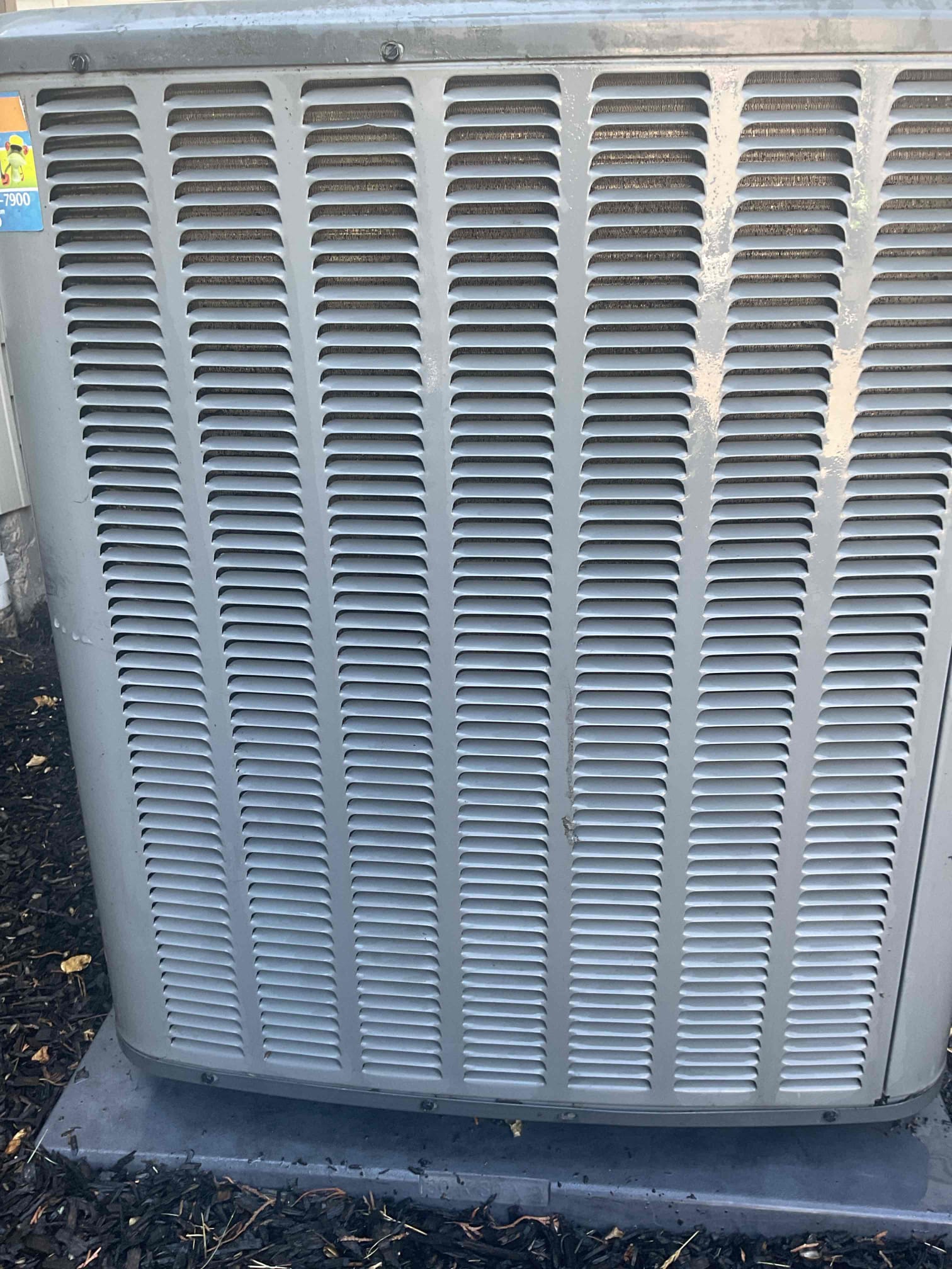 Coil Cleaning 

6/16/26 Dan 

I arrived to Julie’s house to complete her outdoor coil cleaning. I used  the electronic power sprayer to complete the coil cleaning for her outdoor condenser . I cleaned all four sides and rinsed all the dirt left over on the condenser and the pad. I collected the payment balance of $292.68 paid by cc. 