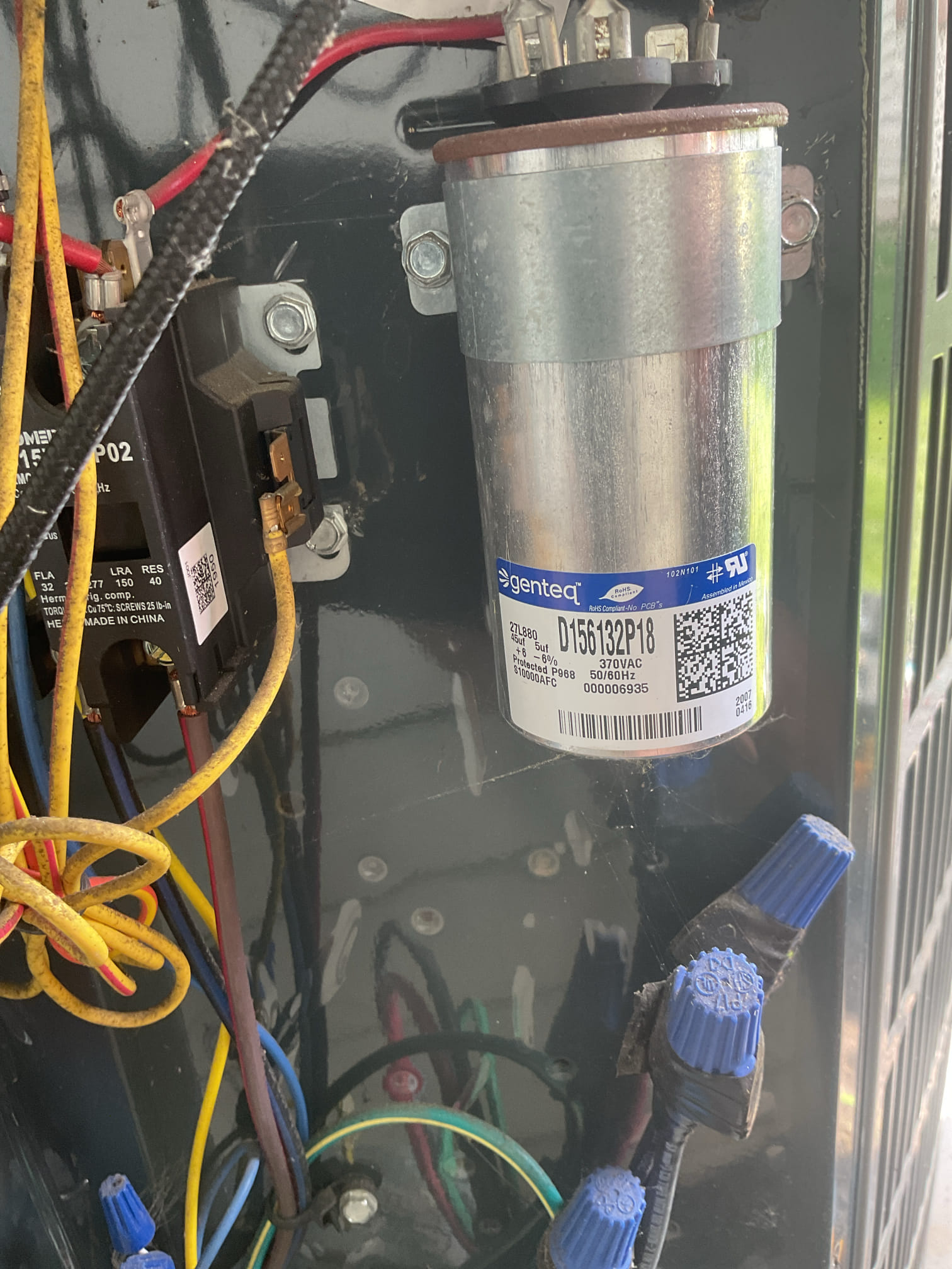 6/17/26 Dan 

I arrived to the customers home to service their 6 yr old American standard a/c system . I checked the wiring connections and the voltages . I checked and replaced the indoor air filter , the filter size is 16x25x1. I Inspected the indoor coil and tested the primary drain pan and cleared and tested the water drains and traps if applicable. I Took indoor temp splits at the return and the supply  and checked the blower motor condition and operation. I looked  at the outdoor unit wiring connections and voltages . I inspected  the outdoor components and checked my unit pressures by using super heat sub cool method.  System in good operating condition at this time. 
