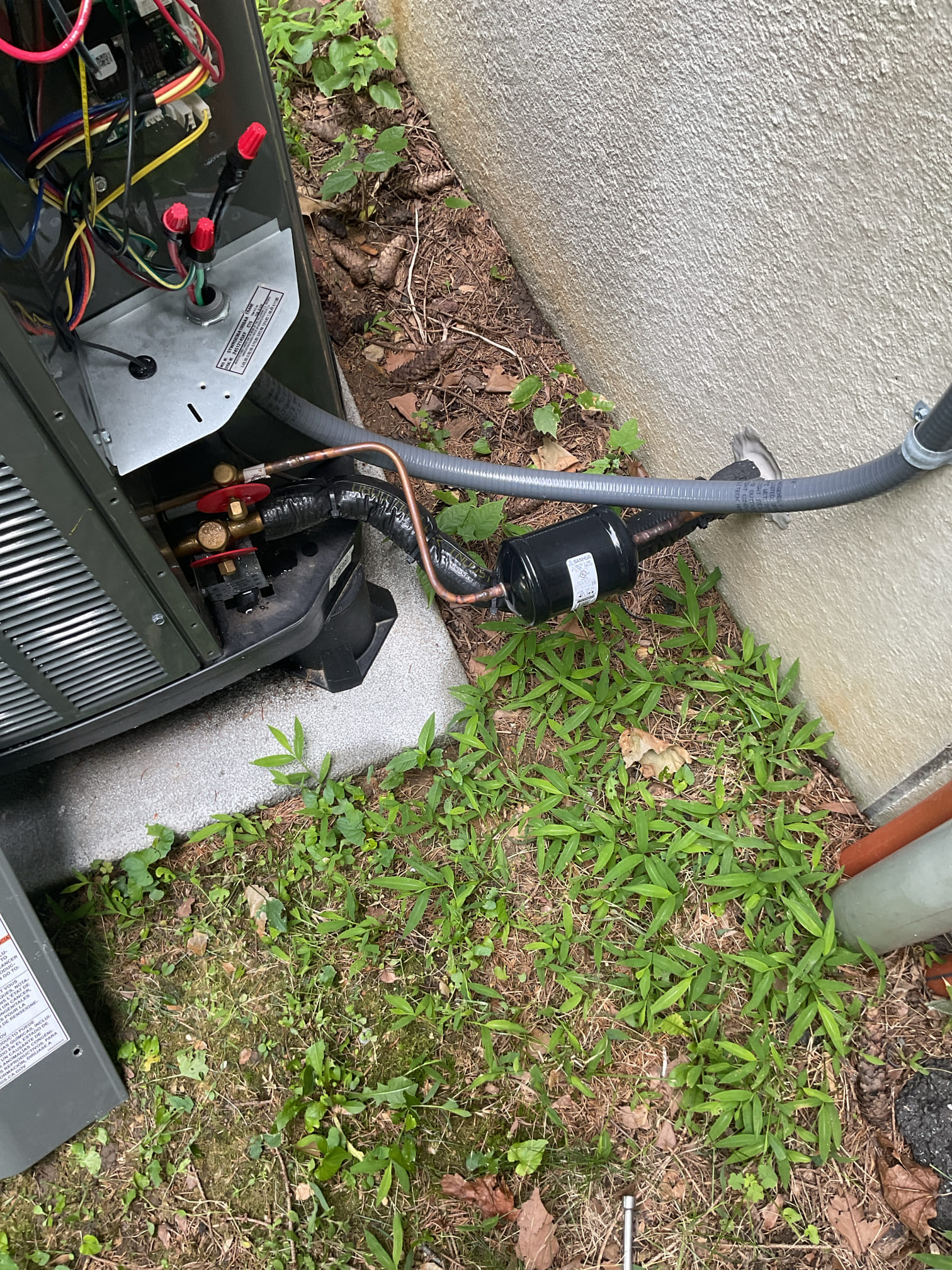 6/17/26 Dan 

I arrived to the customers home to service their 6 month old trane  a/c system . I checked the wiring connections and the voltages . I checked and replaced the indoor air filter , the filter size is 20x23x1. I Inspected the indoor coil and tested the primary drain pan and cleared and tested the water drains and traps if applicable. I Took indoor temp splits at the return and the supply  and checked the blower motor condition and operation. I looked  at the outdoor unit wiring connections and voltages . I inspected  the outdoor components and checked my unit pressures by using super heat sub cool method.  System in good operating condition at this time. 
