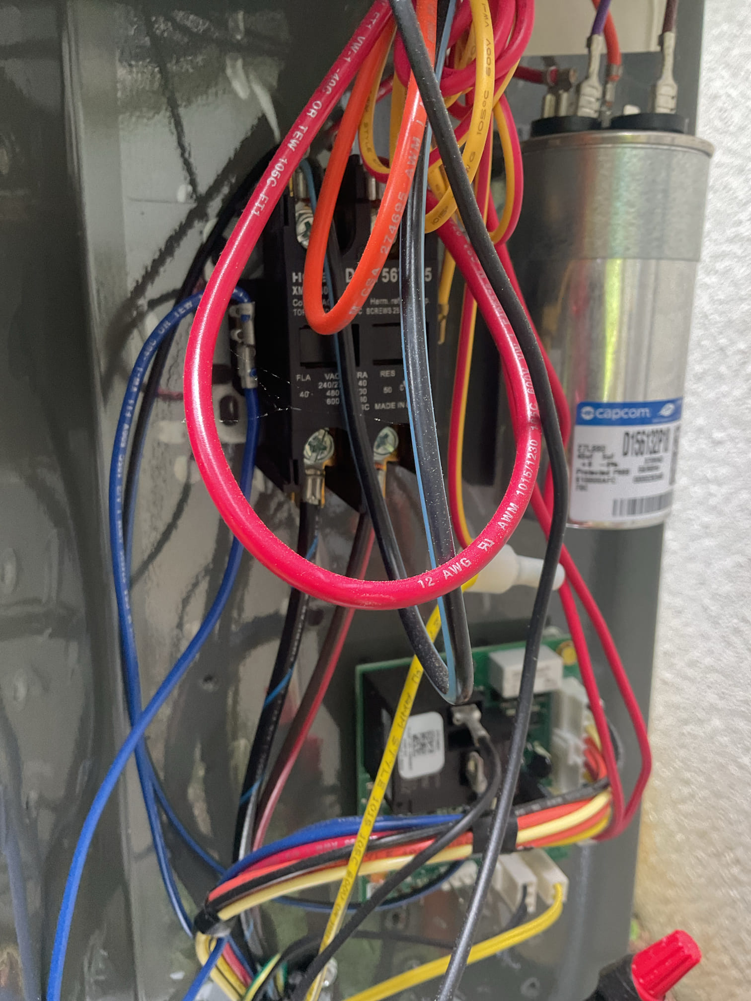 6/17/26 Dan 

I arrived to the customers home to service their 6 month old trane  a/c system . I checked the wiring connections and the voltages . I checked and replaced the indoor air filter , the filter size is 20x23x1. I Inspected the indoor coil and tested the primary drain pan and cleared and tested the water drains and traps if applicable. I Took indoor temp splits at the return and the supply  and checked the blower motor condition and operation. I looked  at the outdoor unit wiring connections and voltages . I inspected  the outdoor components and checked my unit pressures by using super heat sub cool method.  System in good operating condition at this time. 
