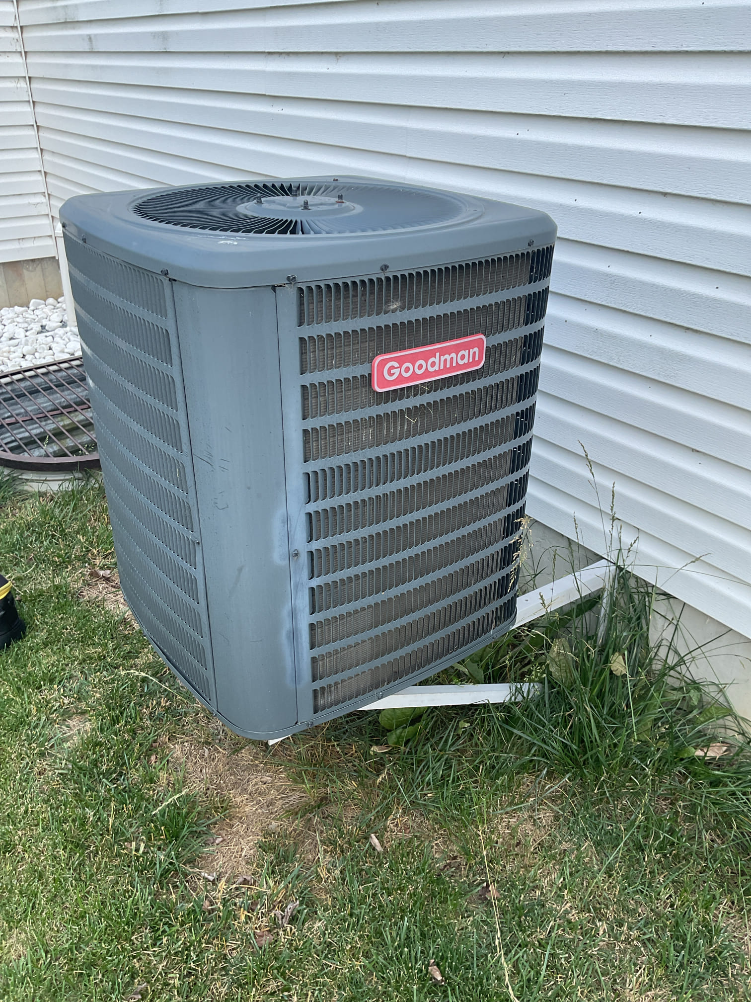 6/17/26 Dan 


I arrived to the customers home to service their 4 yr old Goodman a/c system . I checked the wiring connections and the voltages . I checked and replaced the indoor air filter , the filter size is 16x25x1. I Inspected the indoor coil and tested the primary drain pan and cleared and tested the water drains and traps if applicable. ( customer does not have any type of water safety for his equipment, I left estimates for him to review) . I Took indoor temp splits at the return and the supply  and checked the blower motor condition and operation. I looked  at the outdoor unit wiring connections and voltages . I inspected  the outdoor components and checked my unit pressures by using super heat sub cool method.  System in good operating condition at this time. 

Recommended 3 seperate tier options for water safeties for his equipment from best, middle, basic. Customer can review in estimates. 
