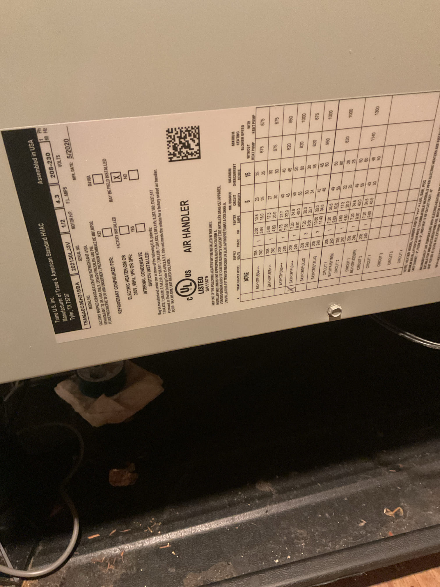 6/18/26 Dan 

I arrived to the customers home to service her  6 yr old American standard a/c system and her  4 yr old American standard. I checked the wiring connections and the voltages on both systems . I checked and replaced the indoor air filters for both systems the filter size are 201, 213.  I Inspected both indoor coils and tested the primary drain pan and cleared and tested the ez traps. I flushed the drains with water to test the trap and the pump. I Took indoor temp splits at the return and the supply on both systems ,  and checked the blower motor amperage draws and operation. I looked at the outdoor units and the  wiring connections and voltages . I inspected  the outdoor components and checked my unit pressures by using super heat sub cool method.  Everything is working fine at this time of service for both systems. I collected for both filter replacements at $196.62 paid by check# 574
