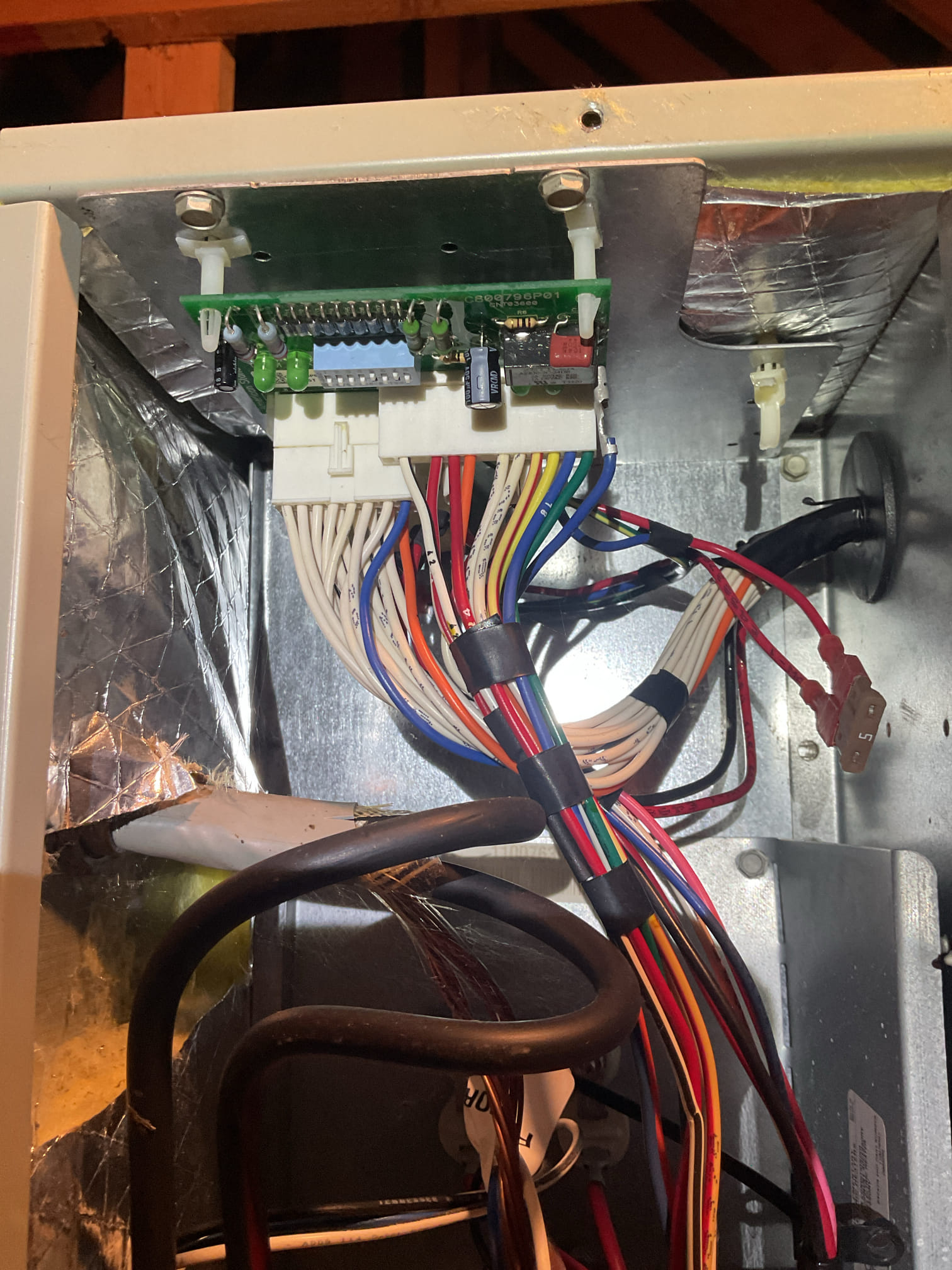 6/18/26 Dan 

I arrived to the customers home to service her  6 yr old American standard a/c system and her  4 yr old American standard. I checked the wiring connections and the voltages on both systems . I checked and replaced the indoor air filters for both systems the filter size are 201, 213.  I Inspected both indoor coils and tested the primary drain pan and cleared and tested the ez traps. I flushed the drains with water to test the trap and the pump. I Took indoor temp splits at the return and the supply on both systems ,  and checked the blower motor amperage draws and operation. I looked at the outdoor units and the  wiring connections and voltages . I inspected  the outdoor components and checked my unit pressures by using super heat sub cool method.  Everything is working fine at this time of service for both systems. I collected for both filter replacements at $196.62 paid by check# 574
