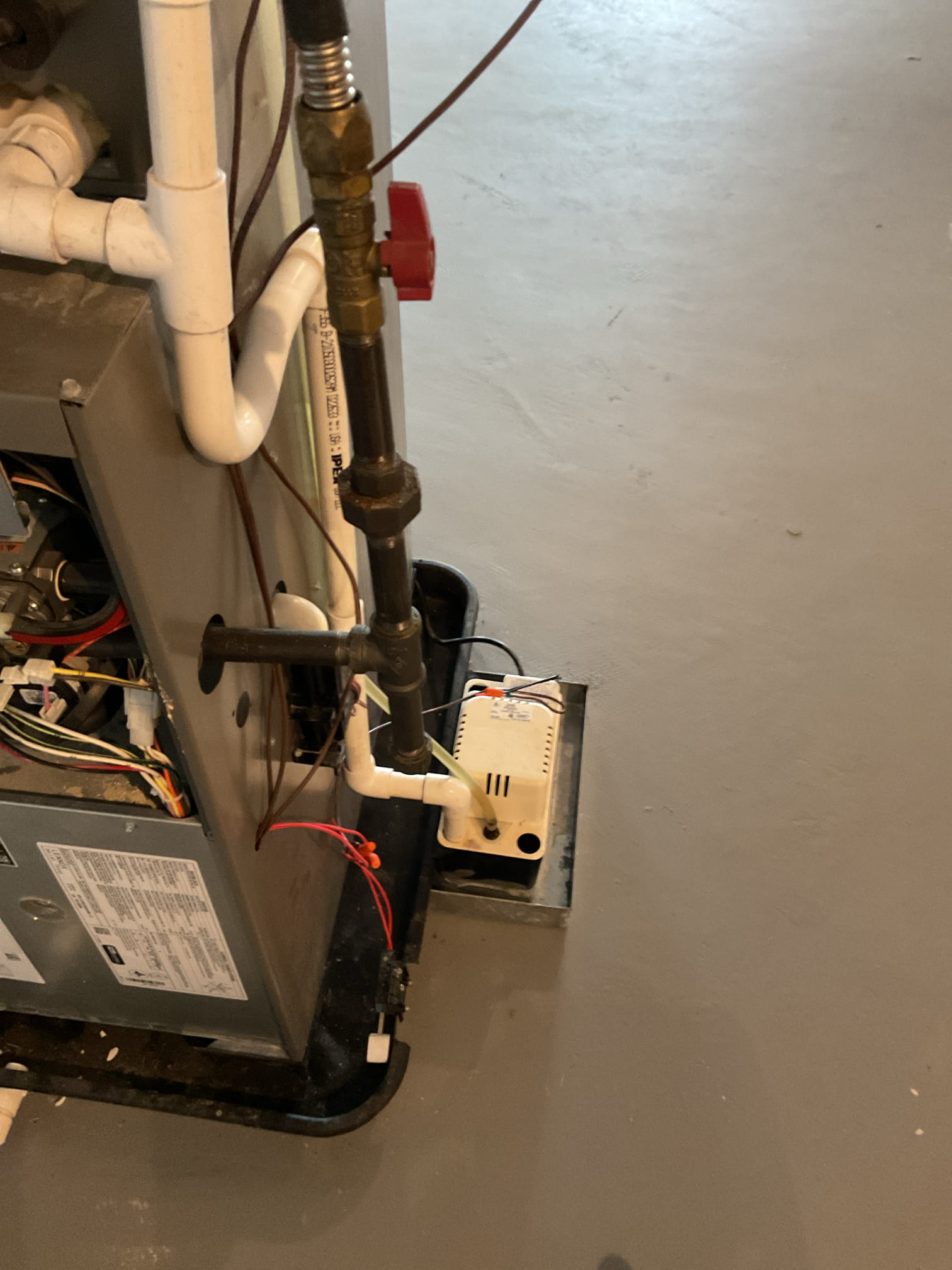 6/18/26 Dan 

I arrived to the customers home to service their 4 yr old lennox a/c system . I checked the wiring connections and the voltages . I checked and found the indoor air filter is good, the filter size is 16x25x4 ( supplied)  I Inspected the indoor coil and tested the primary drain pan and cleared and tested the water drains and traps if applicable. I Took indoor temp splits at the return and the supply  and checked the blower motor condition and operation. I looked  at the outdoor unit wiring connections and voltages . I inspected  the outdoor components and checked my unit pressures by using super heat sub cool method.  System in good operating condition at this time. 

I collected for the customers renewal for $189.00 paid by check # 2822
