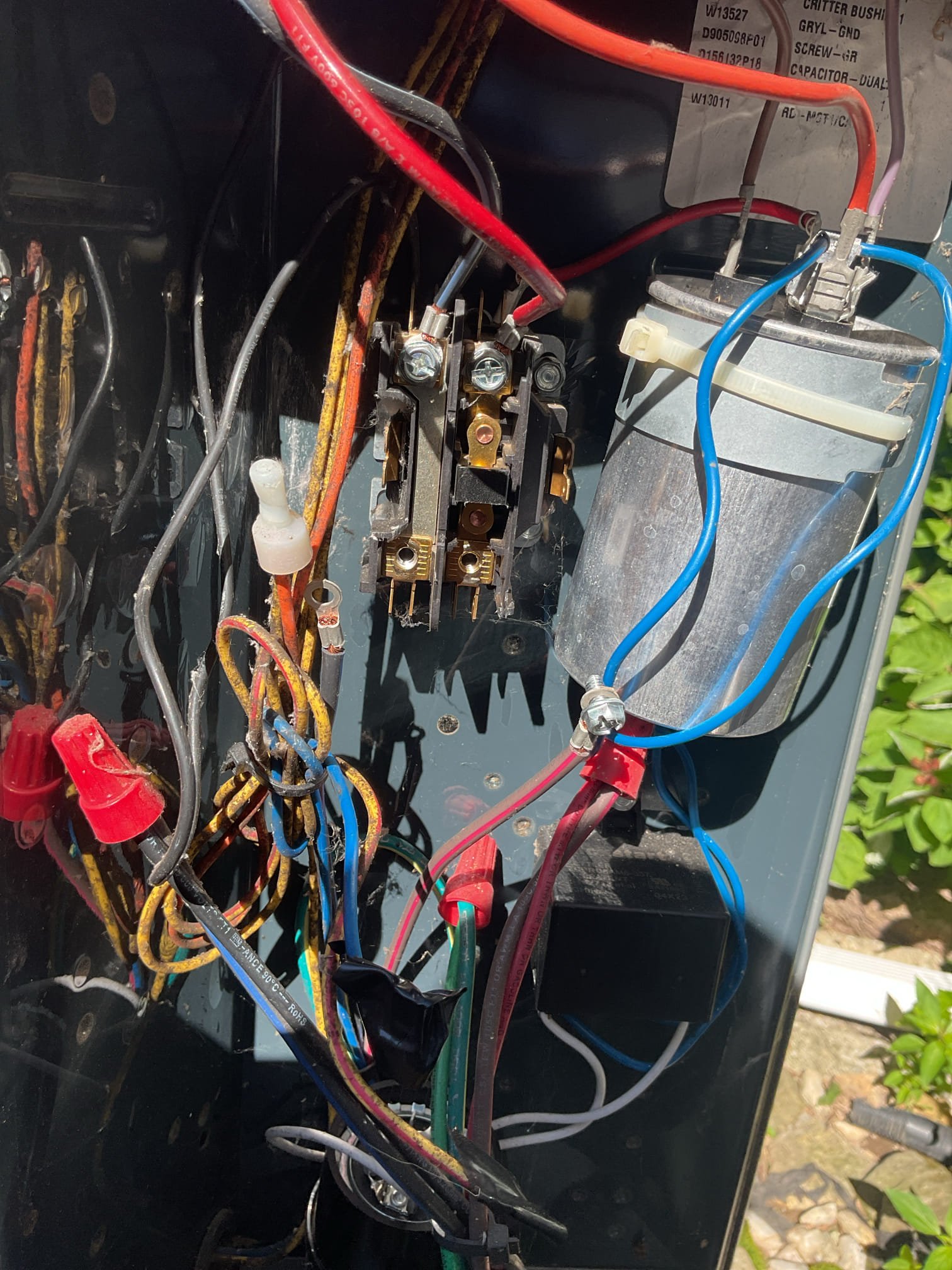 Luis 6-20-26
Customer called for no cooling, customer tried changing thermostat but no operation, found thermostat se to cool but no operation from system, found outdoor high voltage contactor shorted reading low resistance, I provided estimate to replace contactor and make wiring repairs in high voltage wires. Customer approved repairs. Test system operation after repairs. I noticed refrigeration levels were little lower than last visit, still on green area, recommended adding dye to determine if there is leak in future. We will check for leaks during next visits. Cycle ac unit ok. System is working properly at the time of service. Office will need to transfer invoice summary to Mary Alice Cross, (weekend visit and call was booked under husband) 