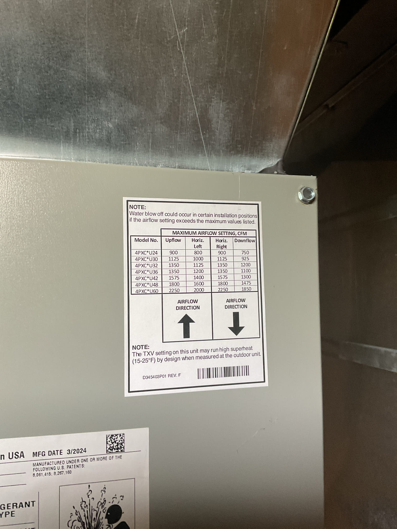 6/22/26. Performed precision a/c tune up on 2024 trane a/c system. Replaced aprilaire 401 air filter. Checked all electrical connections and components. Flushed water down condensation drain. Tested outdoor capacitor. Checked refrigerant pressures and temperatures at indoor and outdoor units. A/c is working properly at time of service. 
