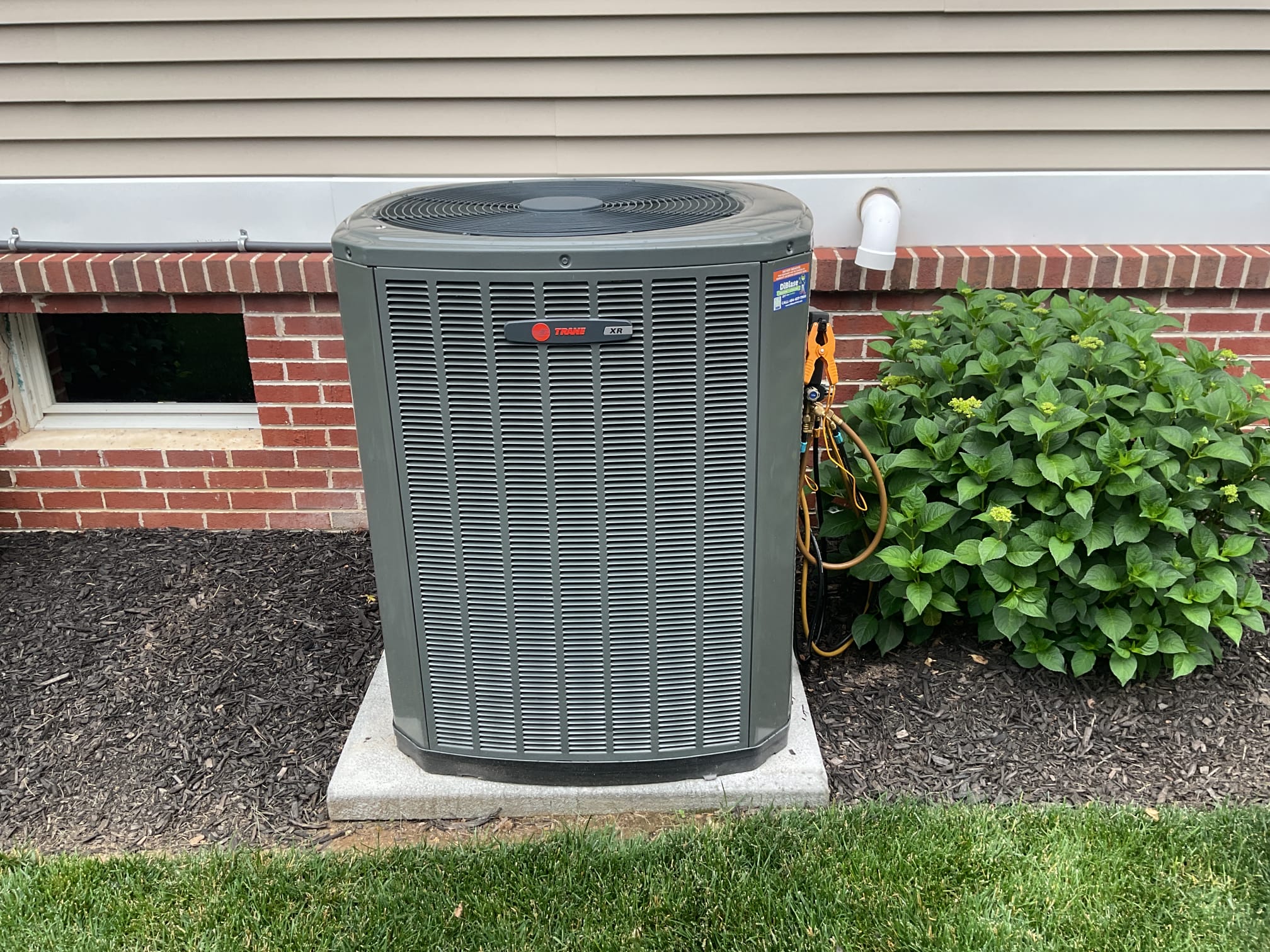 6/22/26. Performed precision a/c tune up on 2024 trane a/c system. Replaced aprilaire 401 air filter. Checked all electrical connections and components. Flushed water down condensation drain. Tested outdoor capacitor. Checked refrigerant pressures and temperatures at indoor and outdoor units. A/c is working properly at time of service. 