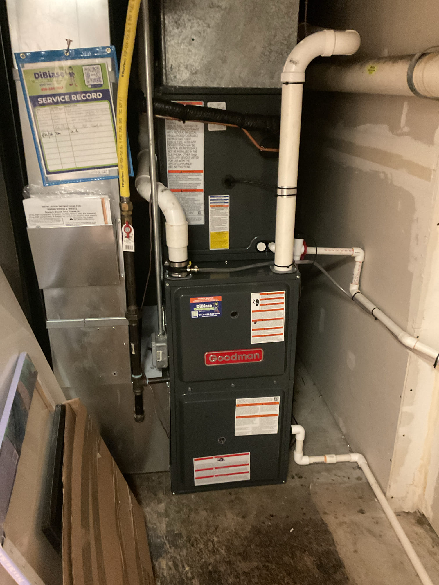 I looked at the overall install of the new indoor coil and the outdoor a/c. I inspected the ez trap and the drain line.  I checked the system level and the level of the disconnect. Made sure all penetrations were sealed. Checked the electrical connections and checked the breaker size. I checked for caps. Everything is in good working order. 
