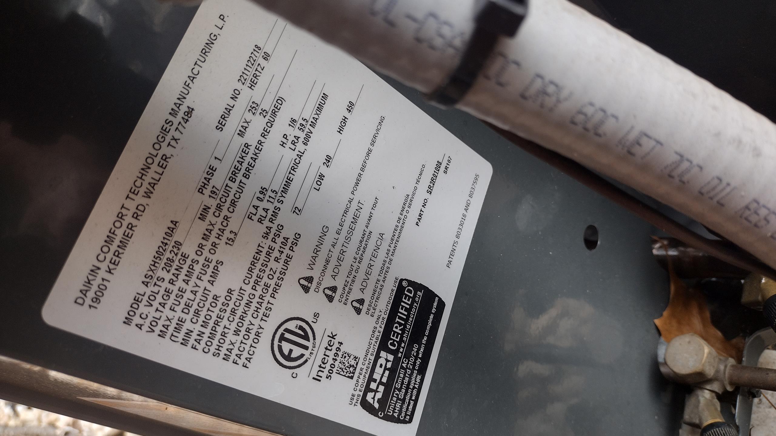 Luis 6-22-26
Performed ac tune up on Amana two ton ac unit from 2023. Check indoor and outdoor electrical low and high ok. Air filter ok. Flush drain test pump ok. Check air flow supply and return ok. Check outdoor coils and electrical capacitor and contactor ok. Cycle ac unit ok. Rinse coil using house pressure. System is working properly at the time of service. I provided estimate to add bacteria protection to keep Indoor unit clean. Water heater is 10 year old. I also provided estimate to replace water heater. 