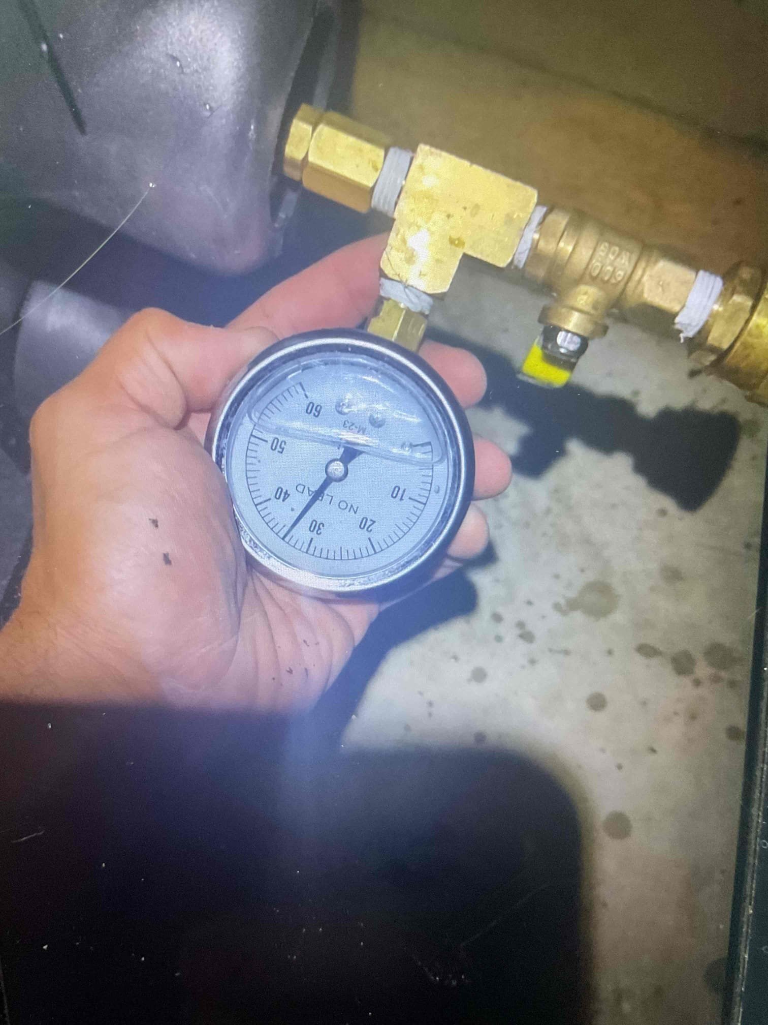 Luis 6-23-26
Customer called in for blank thermostat found wet switch  tripped, reset switch and test system operation, customer will replace filters soon. Flush drain test trap ok. Check supply and return air temps ok. Check refrigerant side ok water pressures and temps on geo side ok. I noticed some condensation from between blower module and coil module. I added insulation from inside to prevent any condensation in future, test system operation ok. I performed tune up during today’s visit. I added water to geothermal loop. 