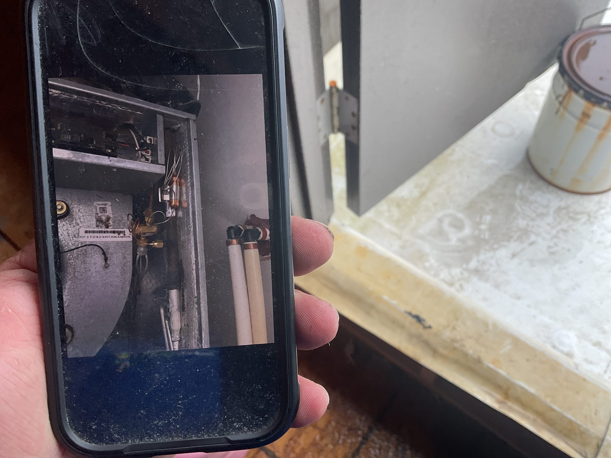 6/23/26. Replaced o.e.m. Compressor and txv on 2016 Rudd heat pump system. Recovered all refrigerant. Un sweat old compressor and filter dryer. Installed new compressor, bi flow filter dryer and bolt on indoor txv. Pressure tested system at 300 psi and soap checked. Vacuumed down system to 362 microns. Added in 6lbs 2 oz 410a . Tested operation. 410a refrigerant pressures were 229/110 with 3.7 subcooling. A/c is working properly at time of service. 