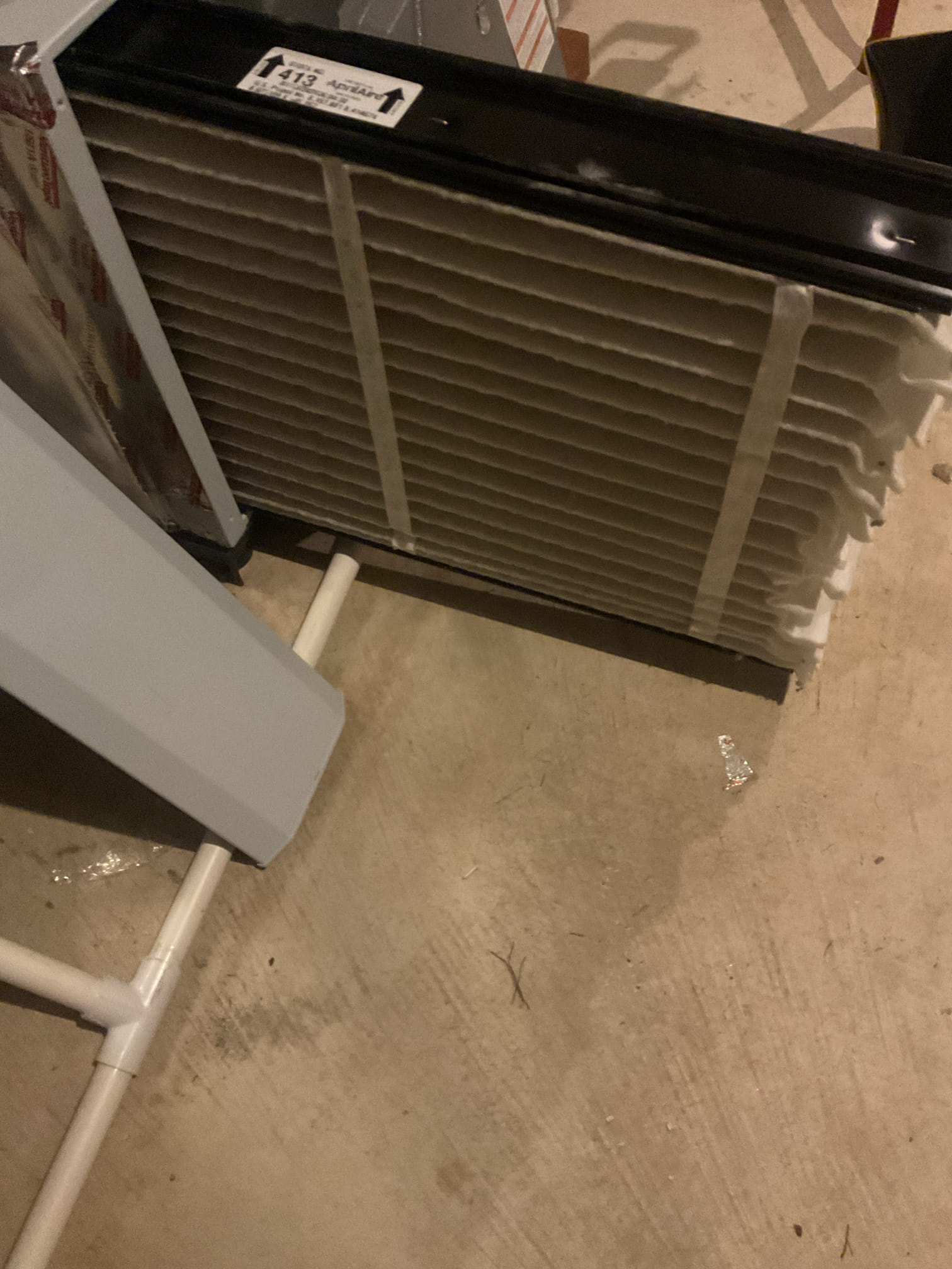 6/24/26 Dan 

I arrived to the customers home to service their 4 yr old amana /c system and their 3 yr old amana . I checked the wiring connections and the voltages on both systems . I checked all  indoor air filters for both systems the filter size are 20x20x1 , 413 . I Inspected both indoor coils and tested the primary drain pan and cleared and tested the ez traps. I flushed the drains with water to tested the trap and the pump. I Took indoor temp splits at the return and the supply on both systems ,  and checked the blower motor amperage draws. I looked at the outdoor units and the  wiring connections and voltages . I inspected  the outdoor components and checked my unit pressures by using super heat sub cool method.  Everything is working fine at this time of service for both systems. 

I collected for $89.00 check up for the 2nd floor system. 1st floor system is covered. 

I did leave an estimate for an outdoor coil chemical cleaning for the 2nd floor system , declined at this tim