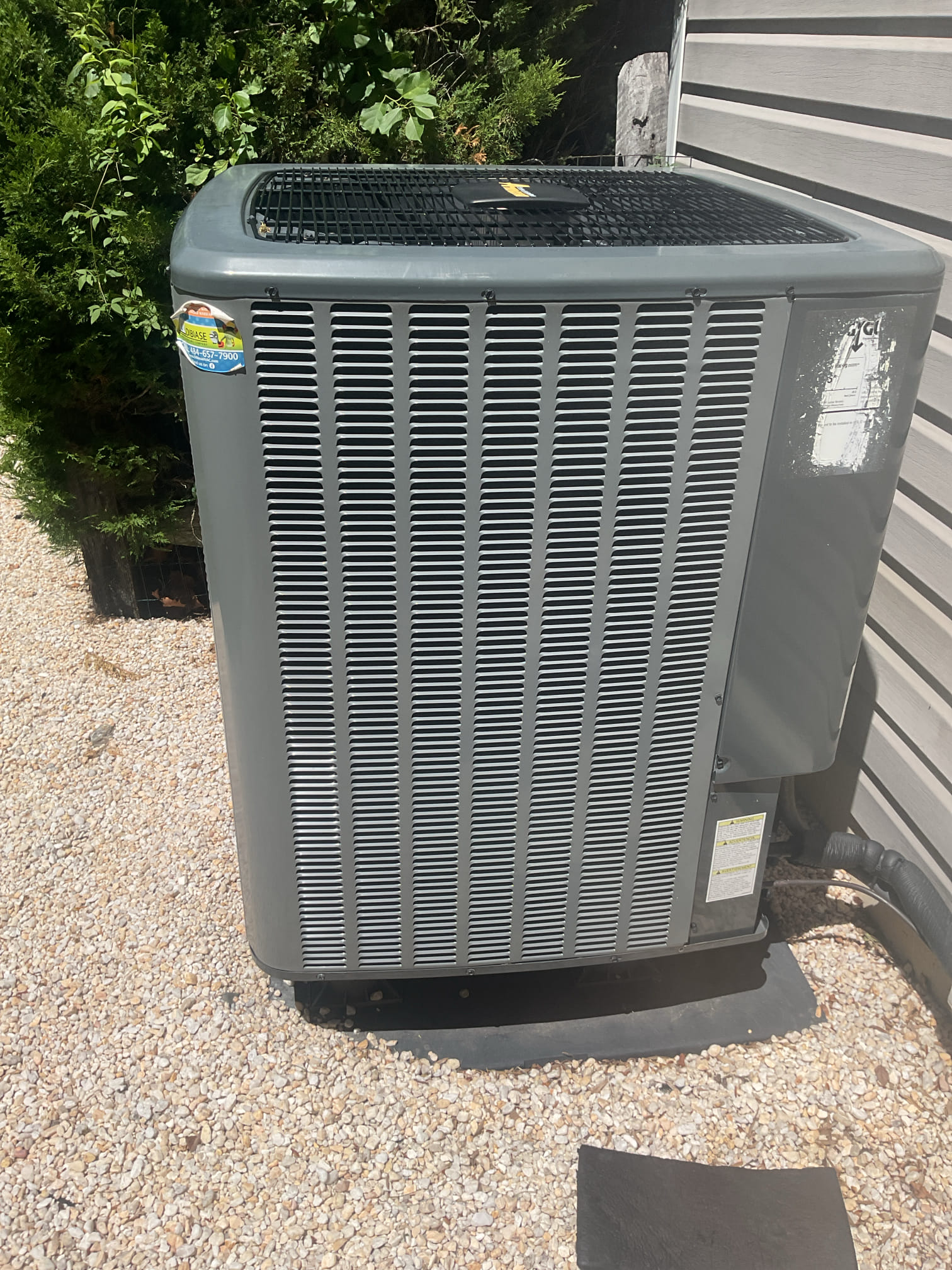6/24/26 Dan 

I arrived to the customers home to service their 4 yr old Amana a/c system . I checked the wiring connections and the voltages . I checked and replaced the indoor air filter , the filter size is 413 (supplied) .  I Inspected the indoor coil and tested the primary drain pan and cleared and tested the water drains and traps if applicable. I Took indoor temp splits at the return and the supply  and checked the blower motor condition and operation. I looked  at the outdoor unit wiring connections and voltages . I inspected  the outdoor components and checked my unit pressures by using super heat sub cool method.  System in good operating condition at this time. I collected for $189.00 service contract renewal, paid by cc. No recommendations at this time.
