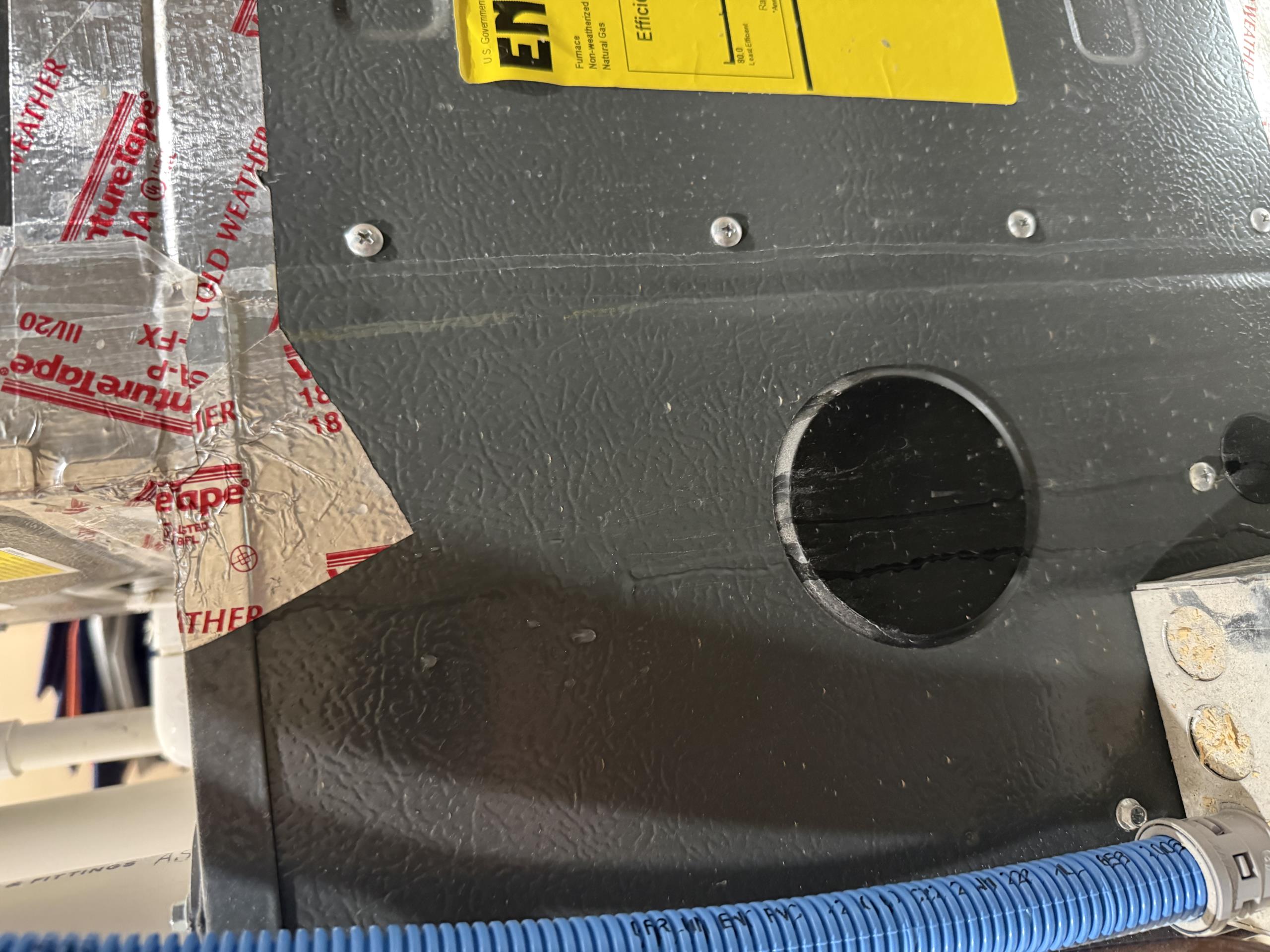 6/24/26 Dan 

I arrived for a water leak on a Goodman, furnace and AC. Found P-trap was clogged, causing the overflow water. I water tested the primary pan and the P-trap once I cleared it everything is draining at this time. I checked over the AC system and found good . I did recommend adding some water safety to help prevent any major water damage to the finish basement, also left an estimate for an Annual service contract For the customer to review. Today I collected for $484.00  paid by credit card