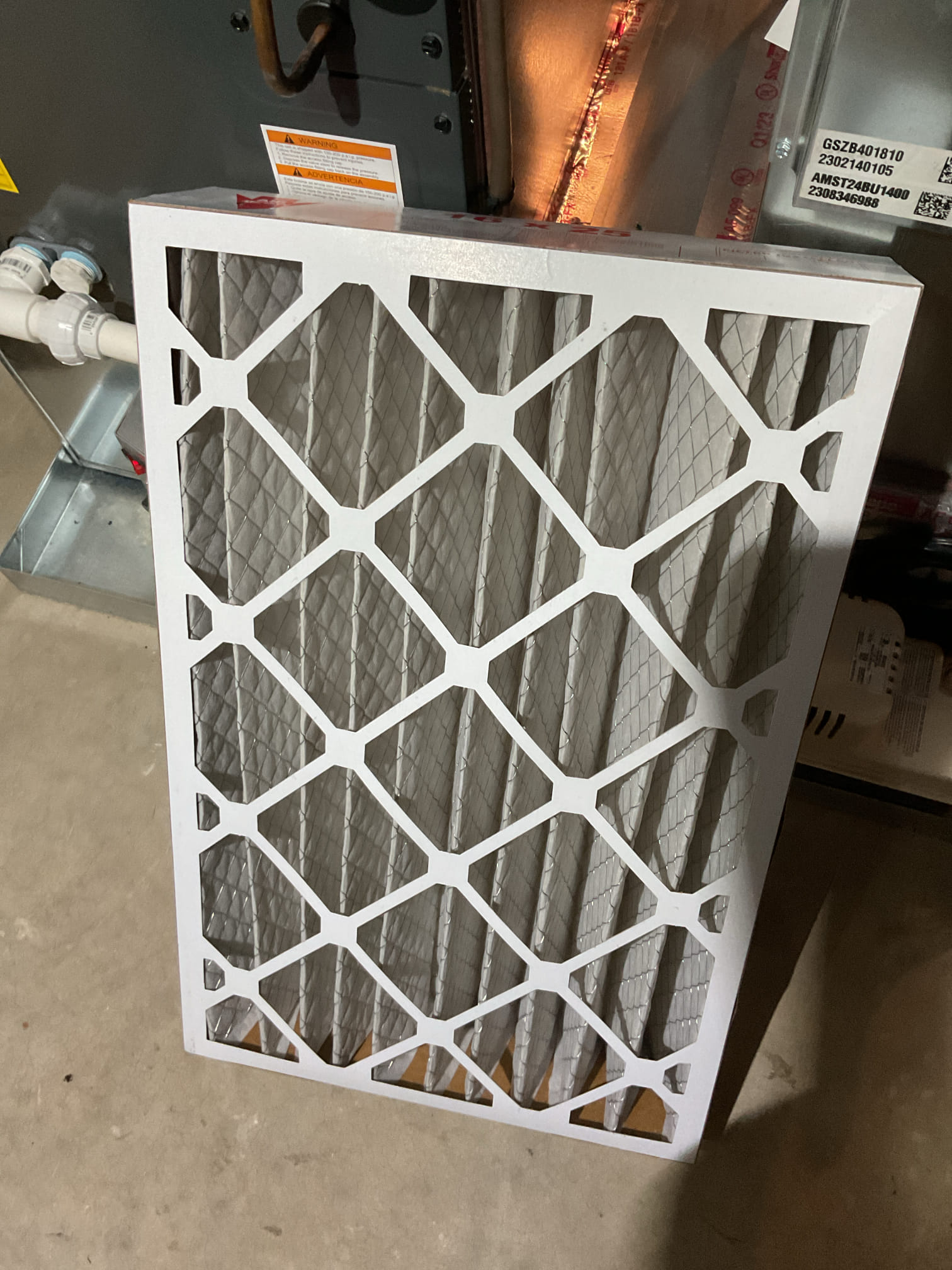 6/23/26- Upon arrival, found that outdoor unit wasn’t functioning during routine maintenance on 3yr old Daikin system. During maintenance, I checked filter, it was good and flushed out EZ Trap drain line. Checked amp draws on blower motor. Found that no 240 voltage was getting to outdoor unit. Checked at breaker panel and it was tripped. Got system to run, had a temperature split of 15°, with outdoor temperatures at 67°, rainy conditions. Checked all electrical connections and components at outdoor unit. System did cut out during maintenance due to high abnormal pressure readings of 400+psi climbing to 600psi, with extremely high subcool temperatures. Pressures are indicating an over charged system. System started back up for a few minutes twice and cut back out on compressor overload. Will need to follow back up once compressor cools down for further diagnosis. Customer isn’t home at this time. We will need to contact customer for a scheduled visit. Tried to contact customer with assi