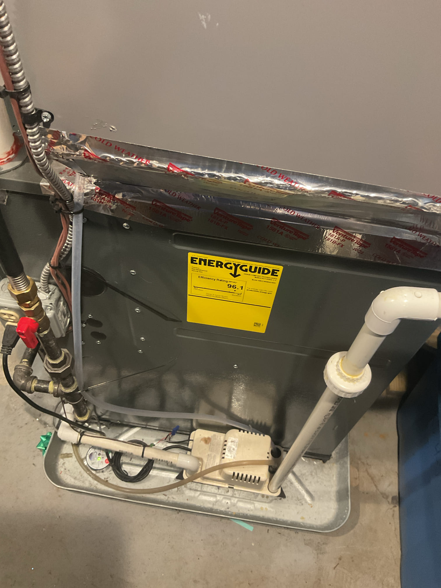 6/26/26. Performed precision a/c tune up on (2) heat pump systems. One is a mini split. Replaced 16x25x1 air filter, cleaned wasable filters on mini split system. Checked all electrical connections and components. Provided estimate to install an ez trap on basement evaporator coil for drain protection. Tested outdoor capacitor. Checked refrigerant pressures and temperatures. Both a/c are working properly at time of service. 